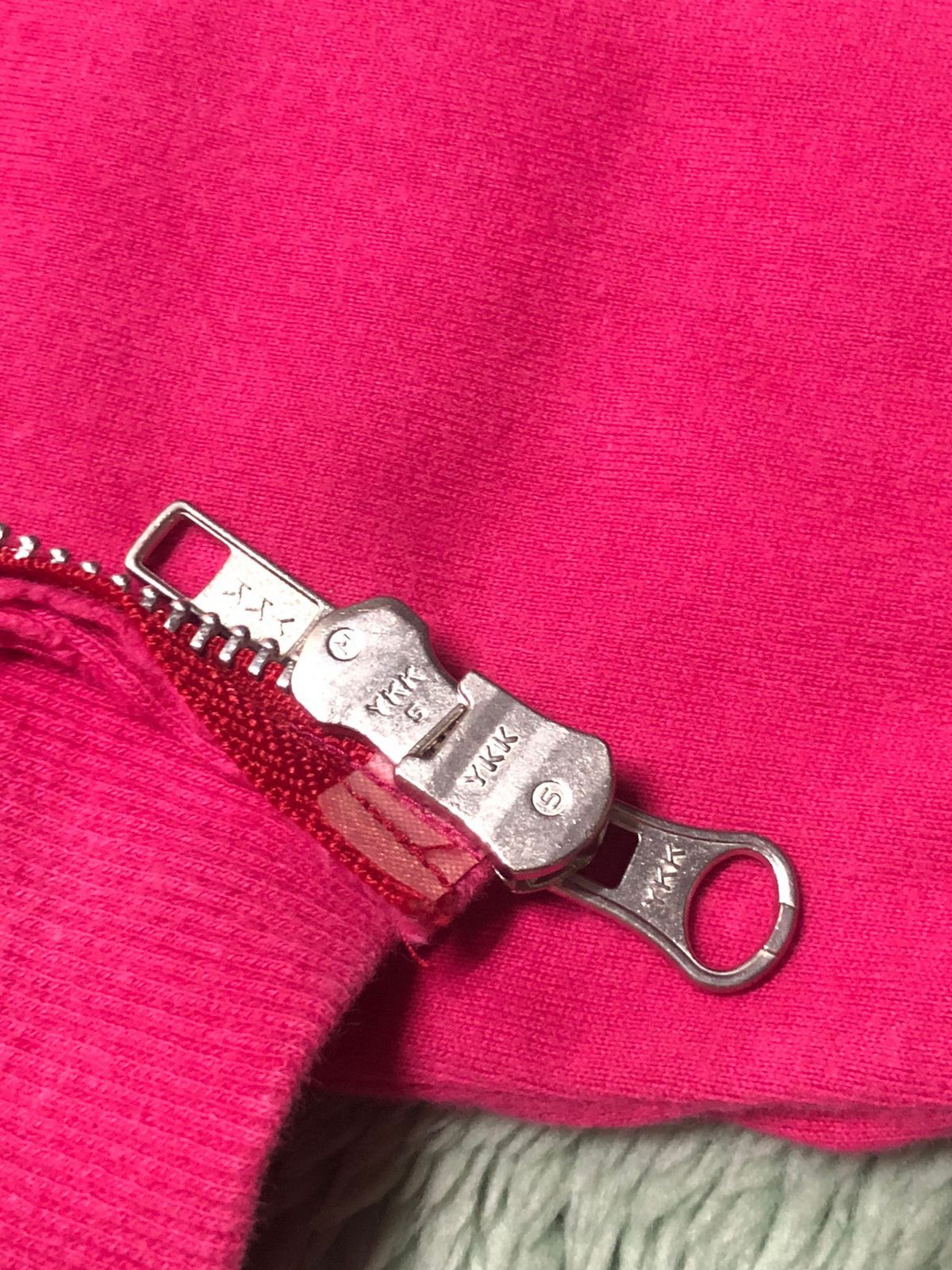 If Six Was Nine Algonquins PinkHoodie Zipper Seditionaries Style Distressed Size US M / EU 48-50 / 2 - 13 Thumbnail