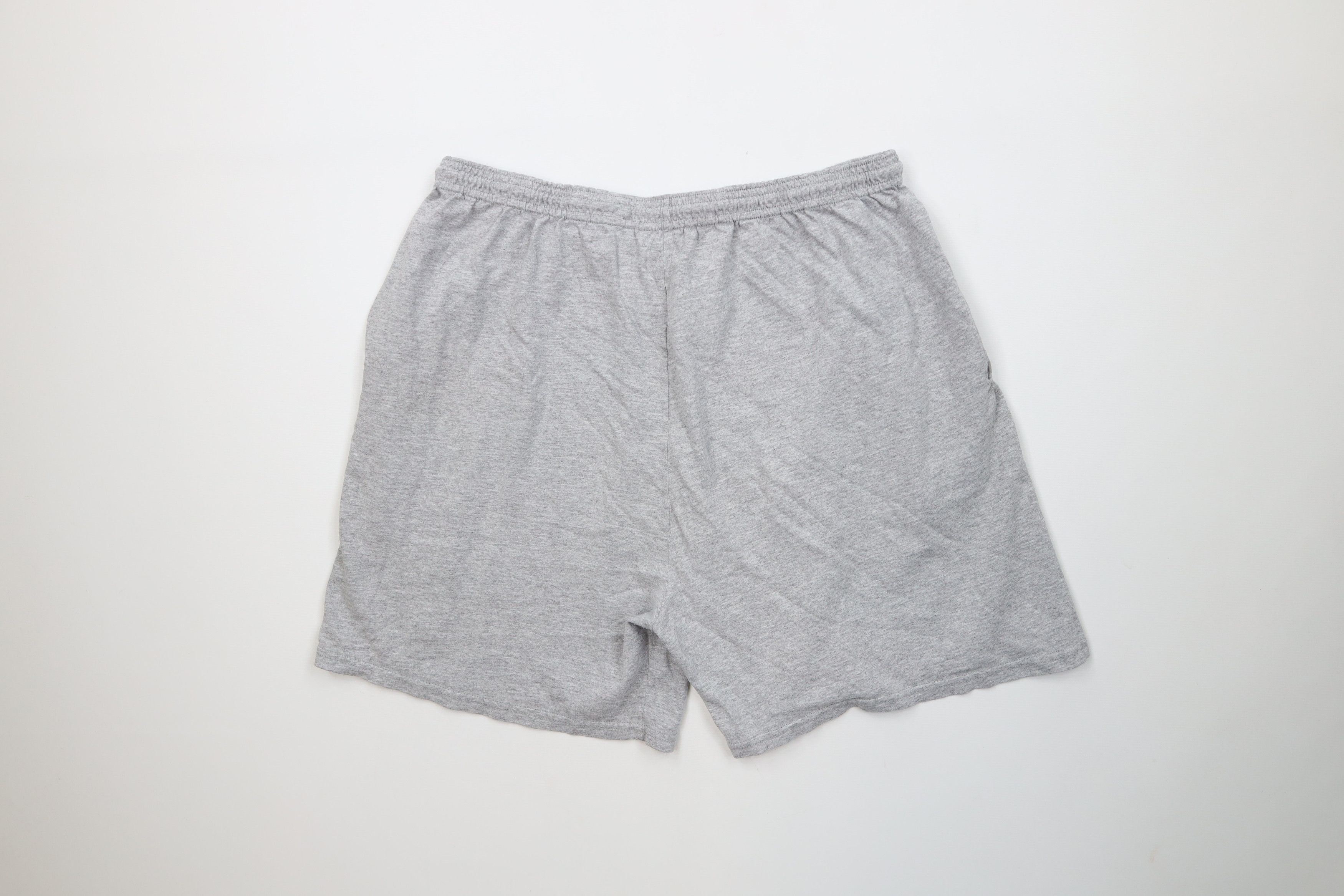 Vintage Vintage 90s USA Olympics Above Knee Shorts Heather Gray USA Size US 36 / EU 52 - 10 Thumbnail