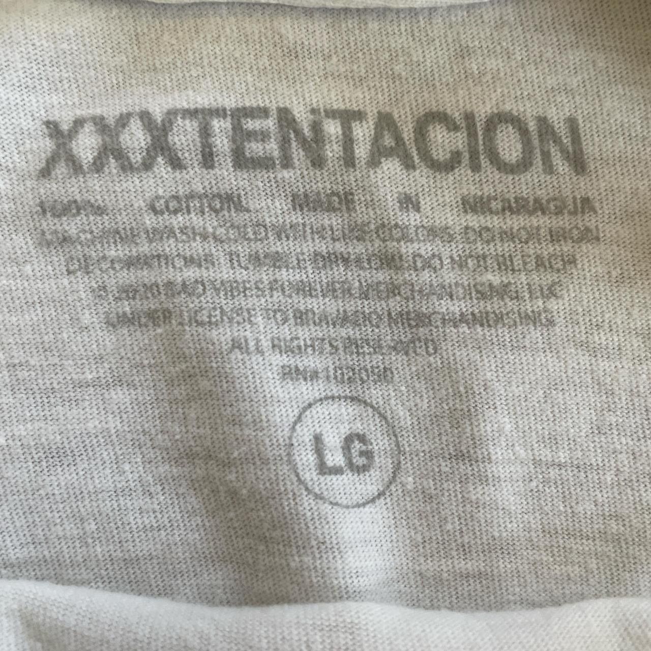 Other XXXTentacion Tee Size US L / EU 52-54 / 3 - 3 Thumbnail