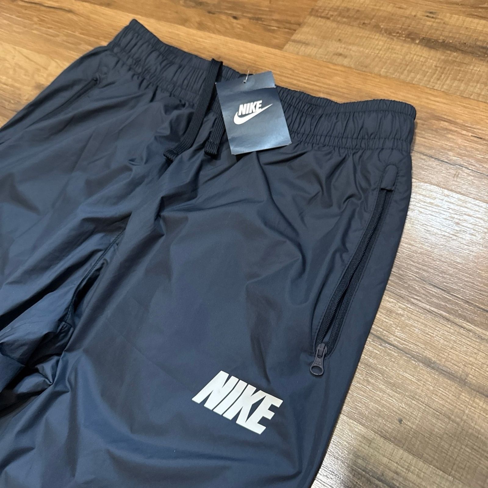 Nike 2013 Nike Windbreaker Jogger Sweatpants Size US 27 - 2 Thumbnail