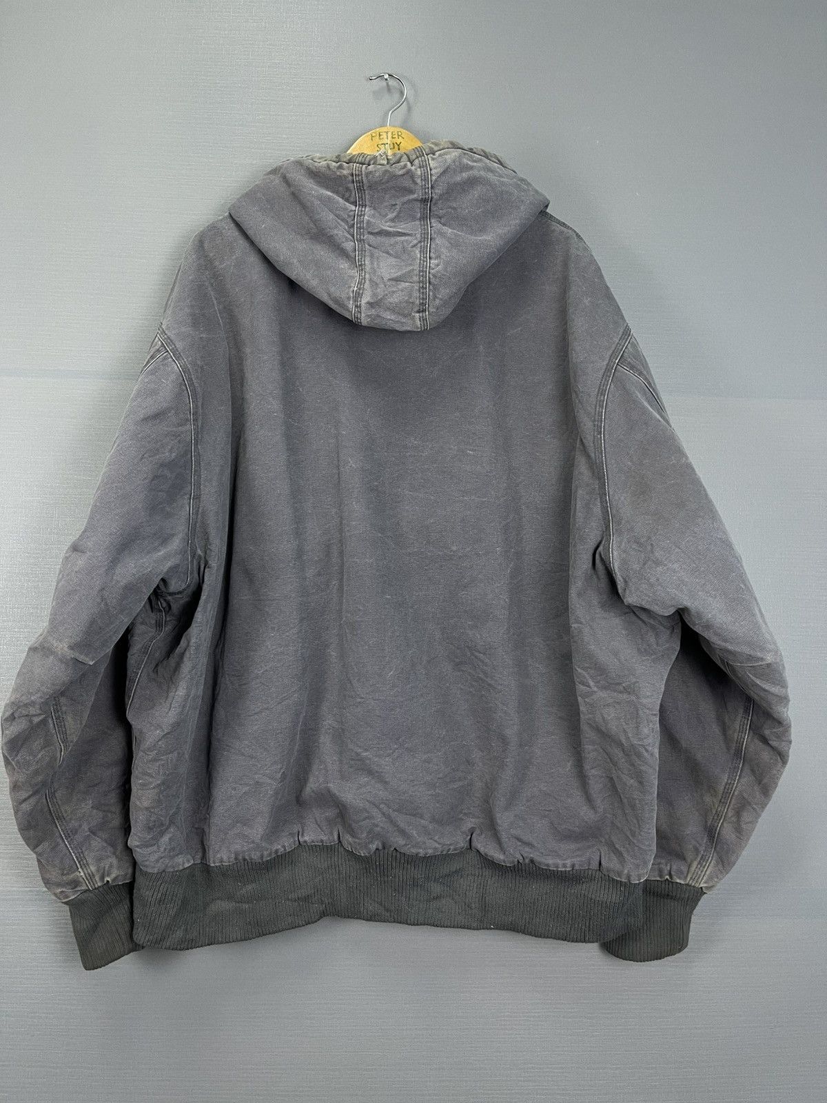 Vintage Vintage Walls Chore Fleece Jacket Size US XXL / EU 58 / 5 - 11 Thumbnail