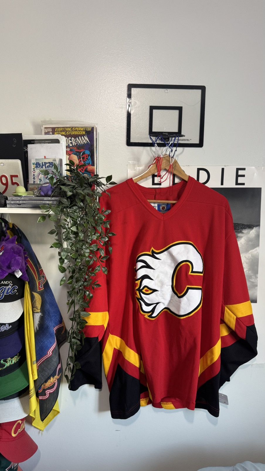 Ccm Calgary flames jersey Size US XL / EU 56 / 4 - 1 Thumbnail