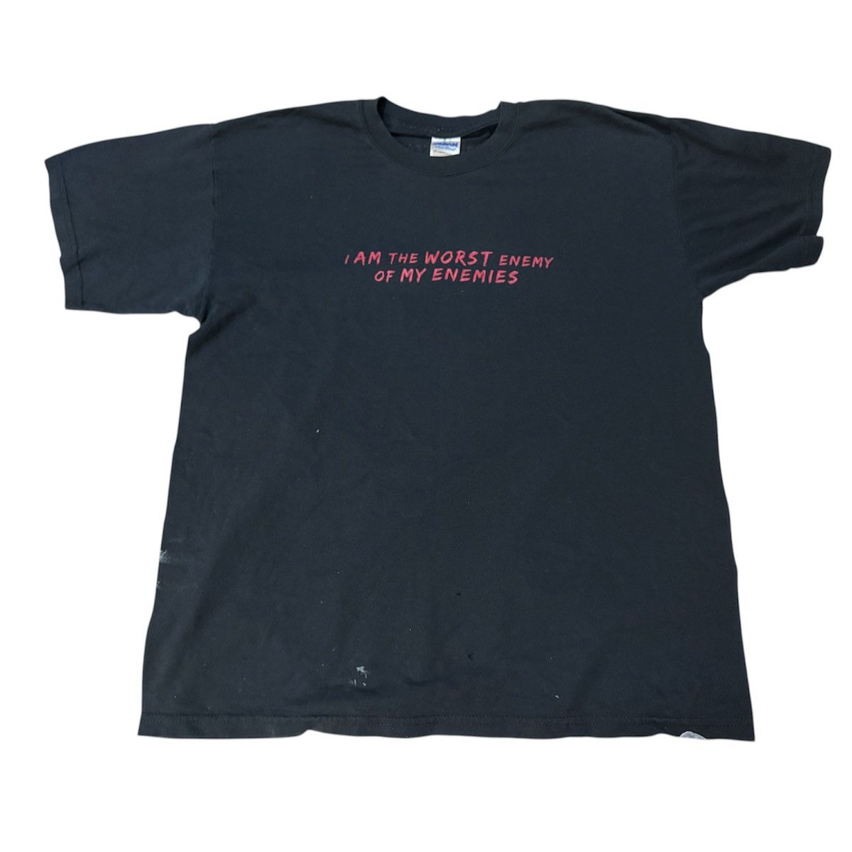 Vintage Distressed Vintage 00s Red Steel 2 Wii T-Shirt Size US L / EU 52-54 / 3 - 2 Thumbnail