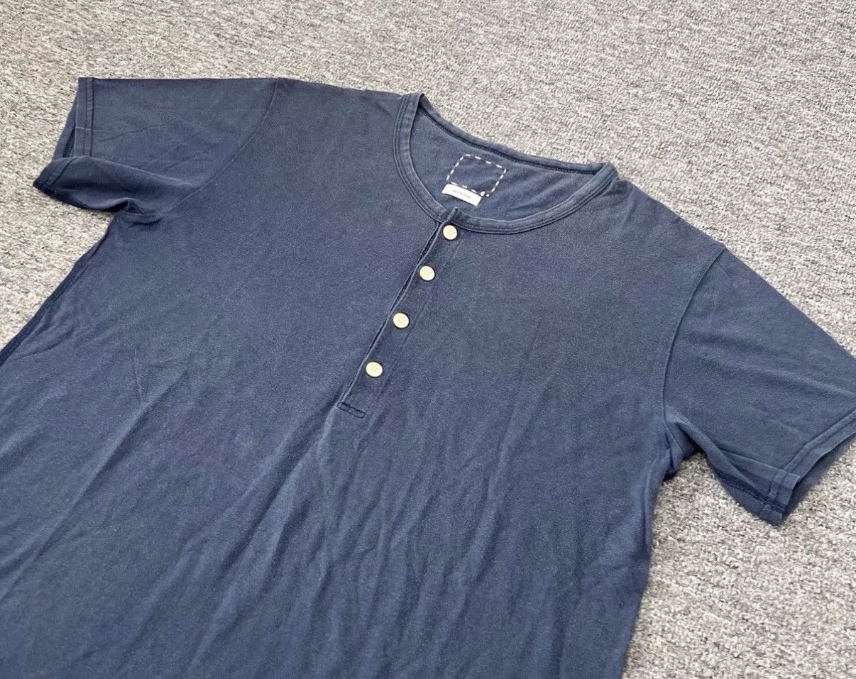 Visvim Visvim Henry Neck Short-Sleeve T-Shirt Size US L / EU 52-54 / 3 - 3 Thumbnail