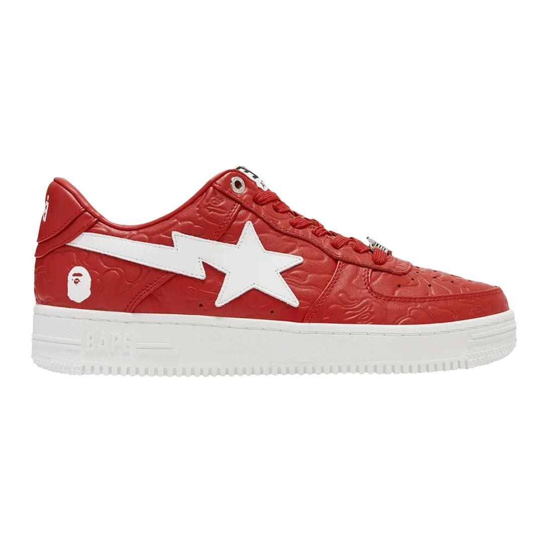 Bape A Bathing Ape Sta Low #3 Line Camo Red Size US 14 / EU 47 - 1 Preview