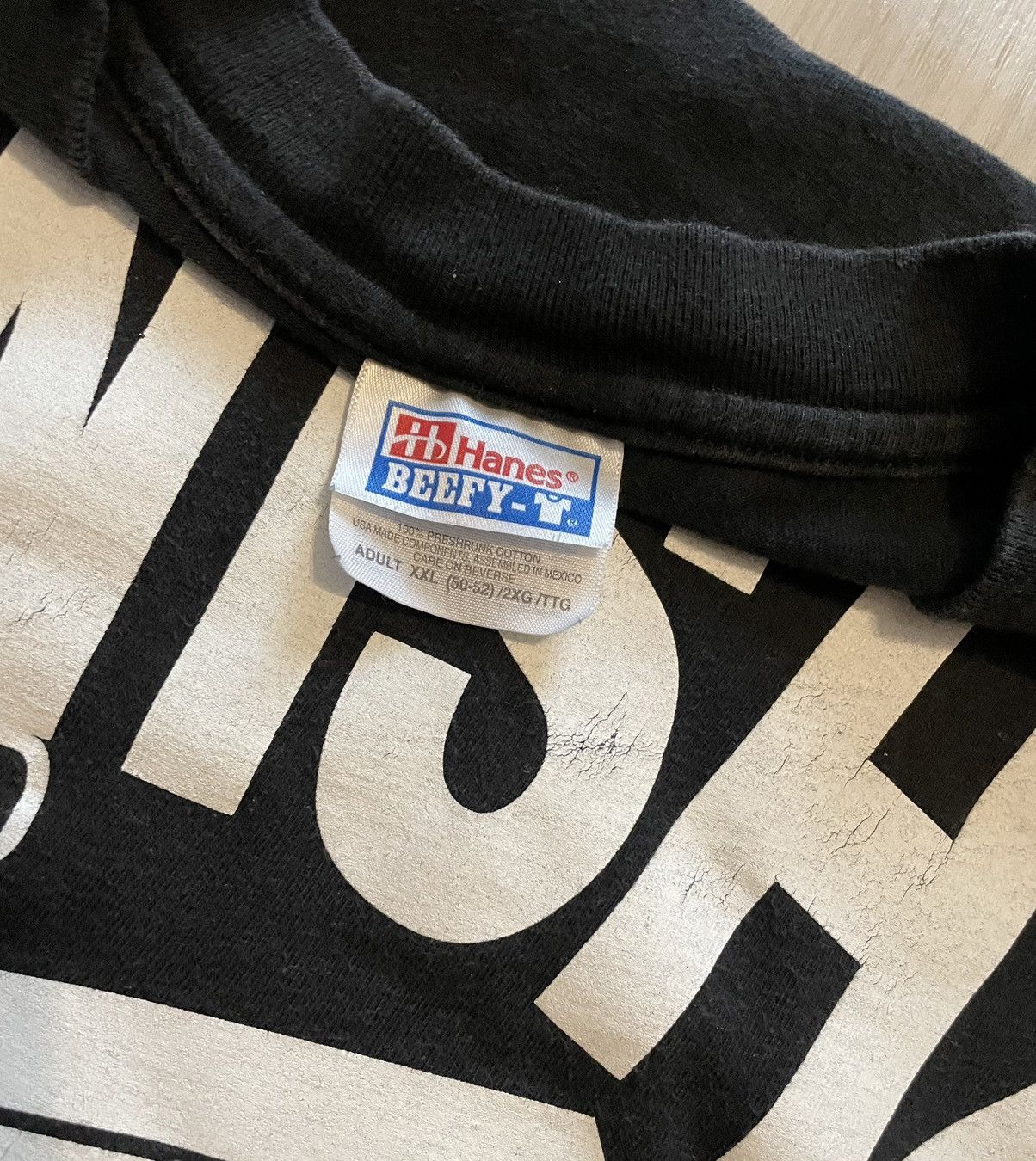 Rap Tees × Vintage Vintage Original Swishahouse Raptee Double Sided Mens 2XL Size US XXL / EU 58 / 5 - 5 Thumbnail