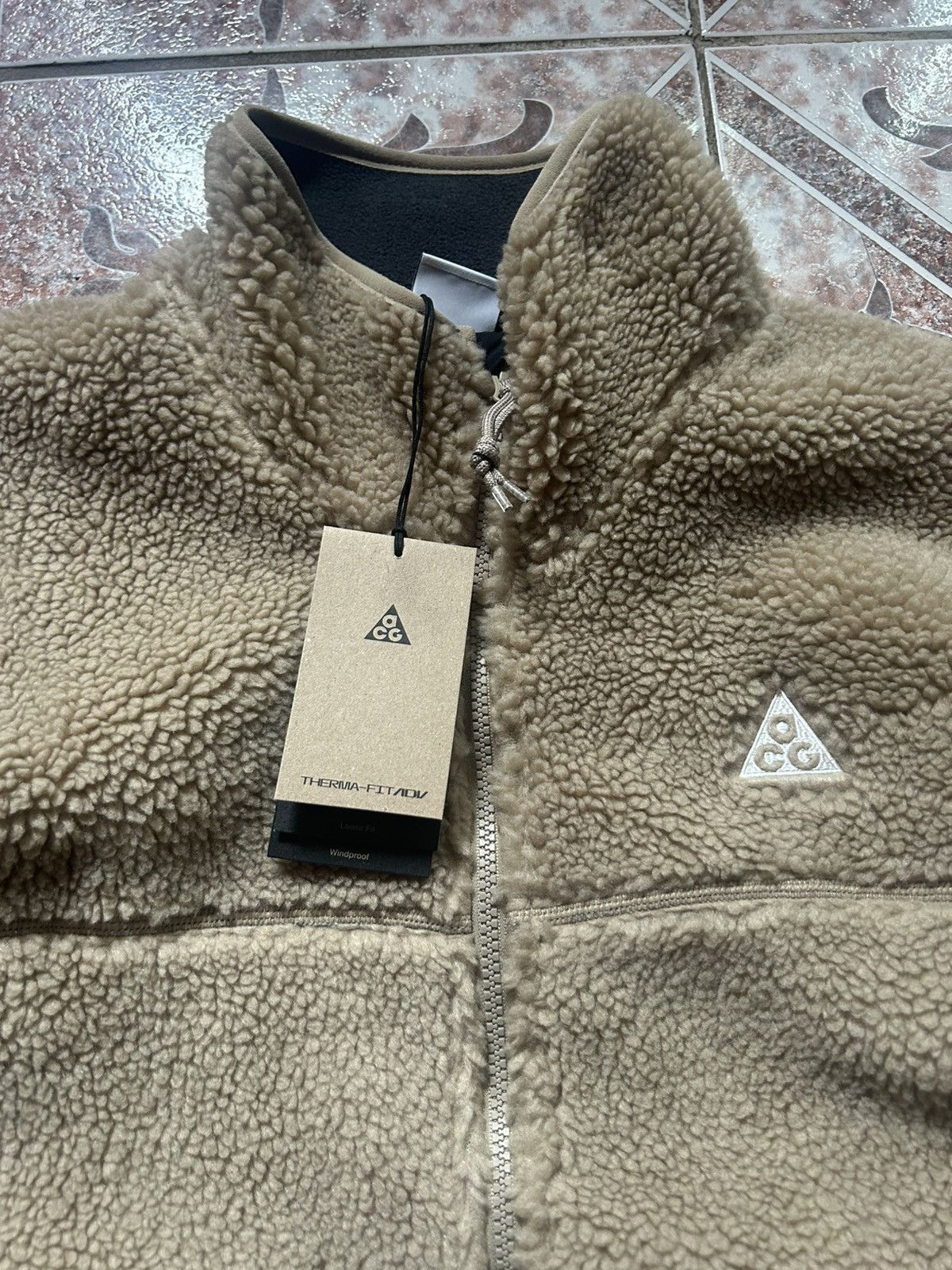 Nike Nike sherpa quarter zip Size US S / EU 44-46 / 1 - 3 Thumbnail