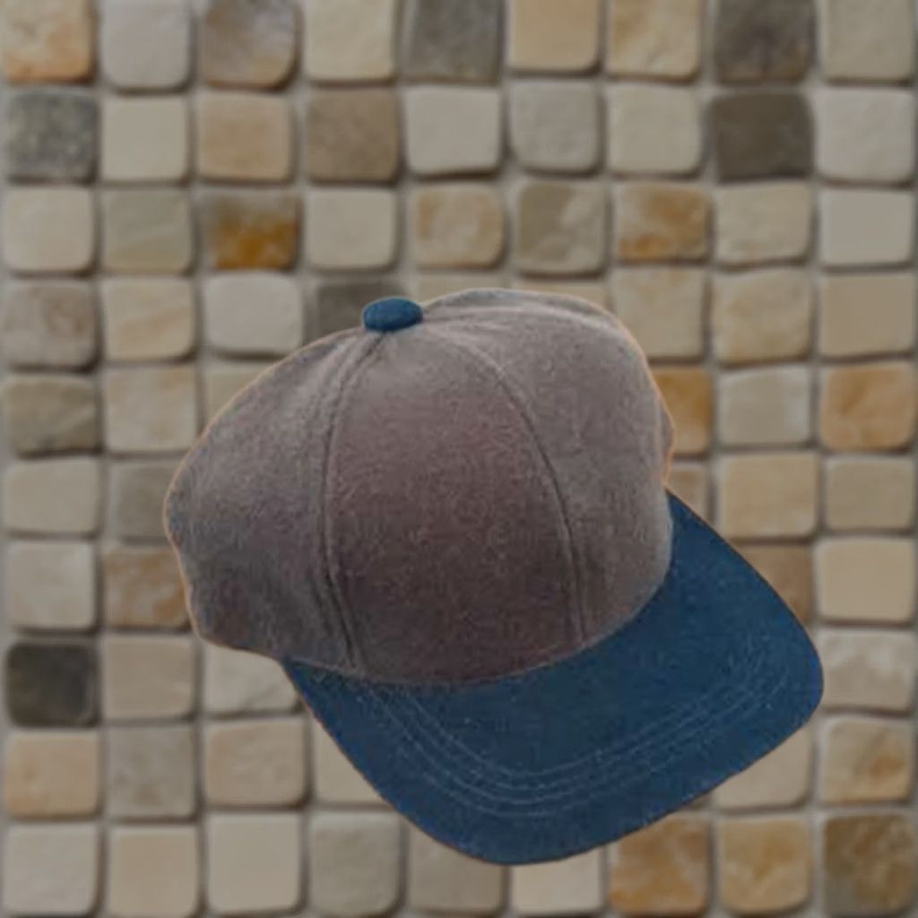 Vintage VINTAGE Cap America Hat Mens Adjustable Brown Blank USA Made with size Strap Size ONE SIZE - 1 Thumbnail