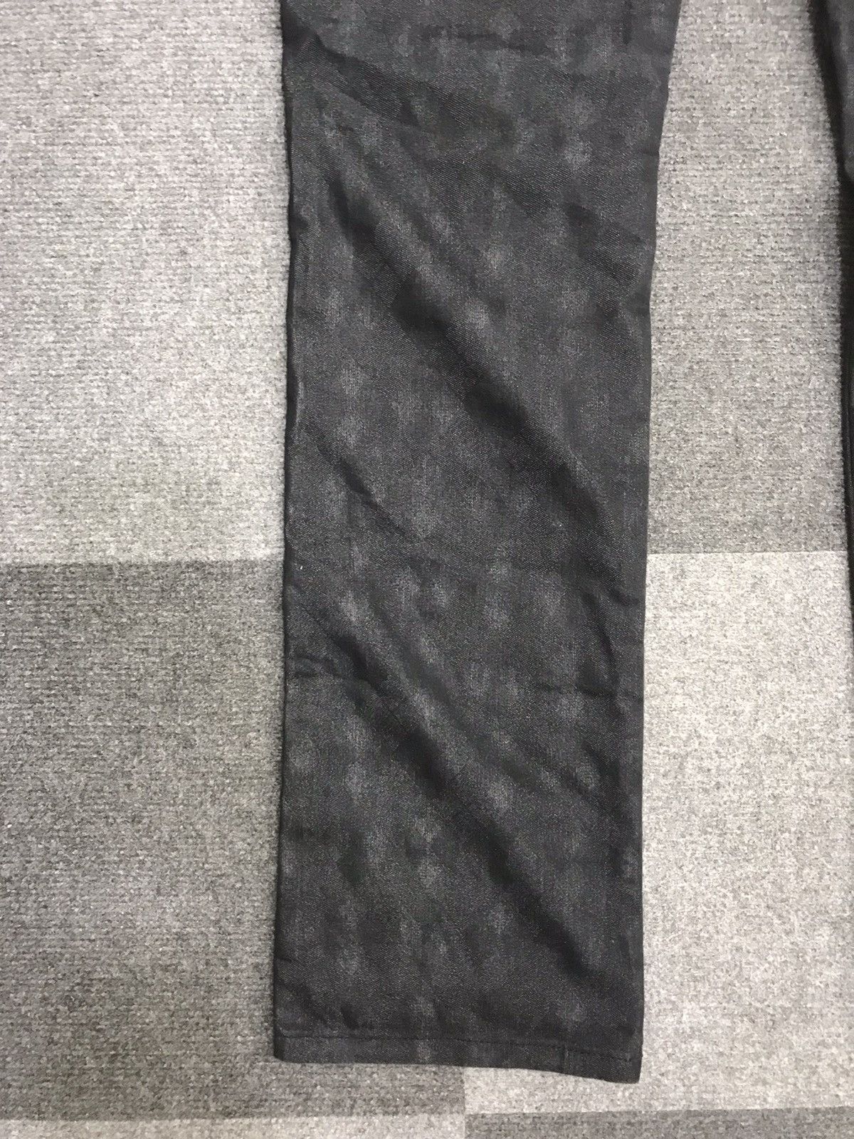 Japanese Brand semanticdesign Multipockets Artisanal Pattern Cargo Pant Size US 34 / EU 50 - 14 Thumbnail