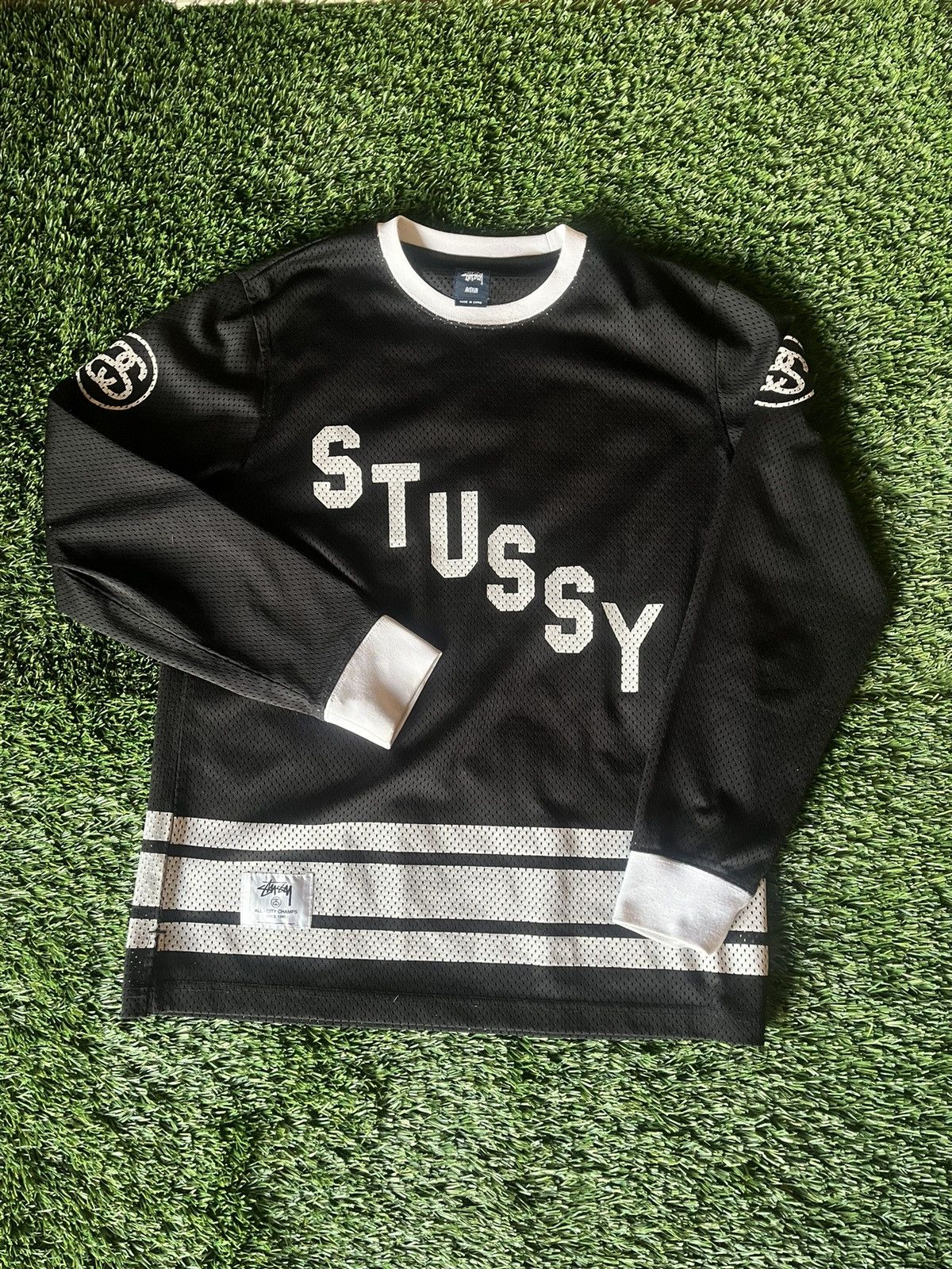 Stussy hockey jersey new arrivals