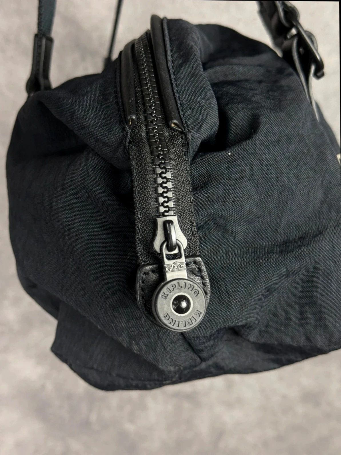 Other Kipling Handbag Black Zip Mini Logo Size ONE SIZE - 5 Thumbnail