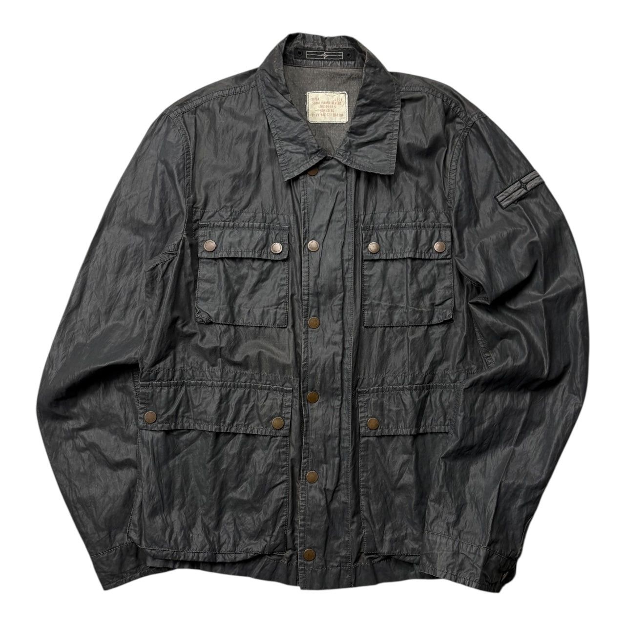 Stone Island Stone Island Denims Multipocket Jacket (L) Size US L / EU 52-54 / 3 - 1 Thumbnail