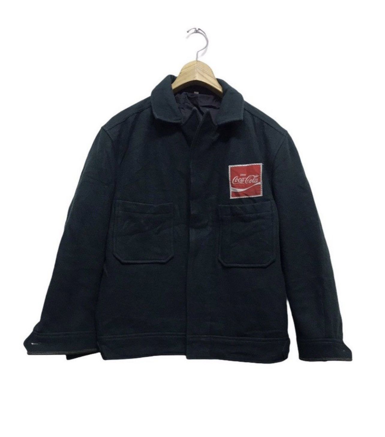 Coca Cola Jacket Coca Cola Vintage Size US L / EU 52-54 / 3 - 3 Thumbnail