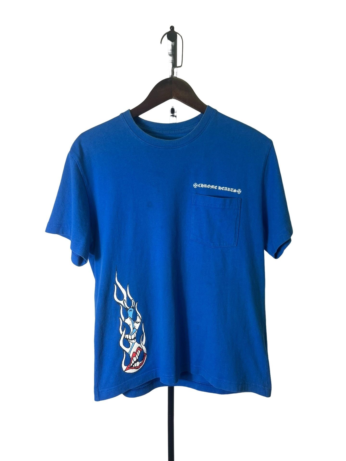 Chrome Hearts Chrome Hearts Matty Boy Space Astronaut T-Shirt M Size US M / EU 48-50 / 2 - 1 Thumbnail