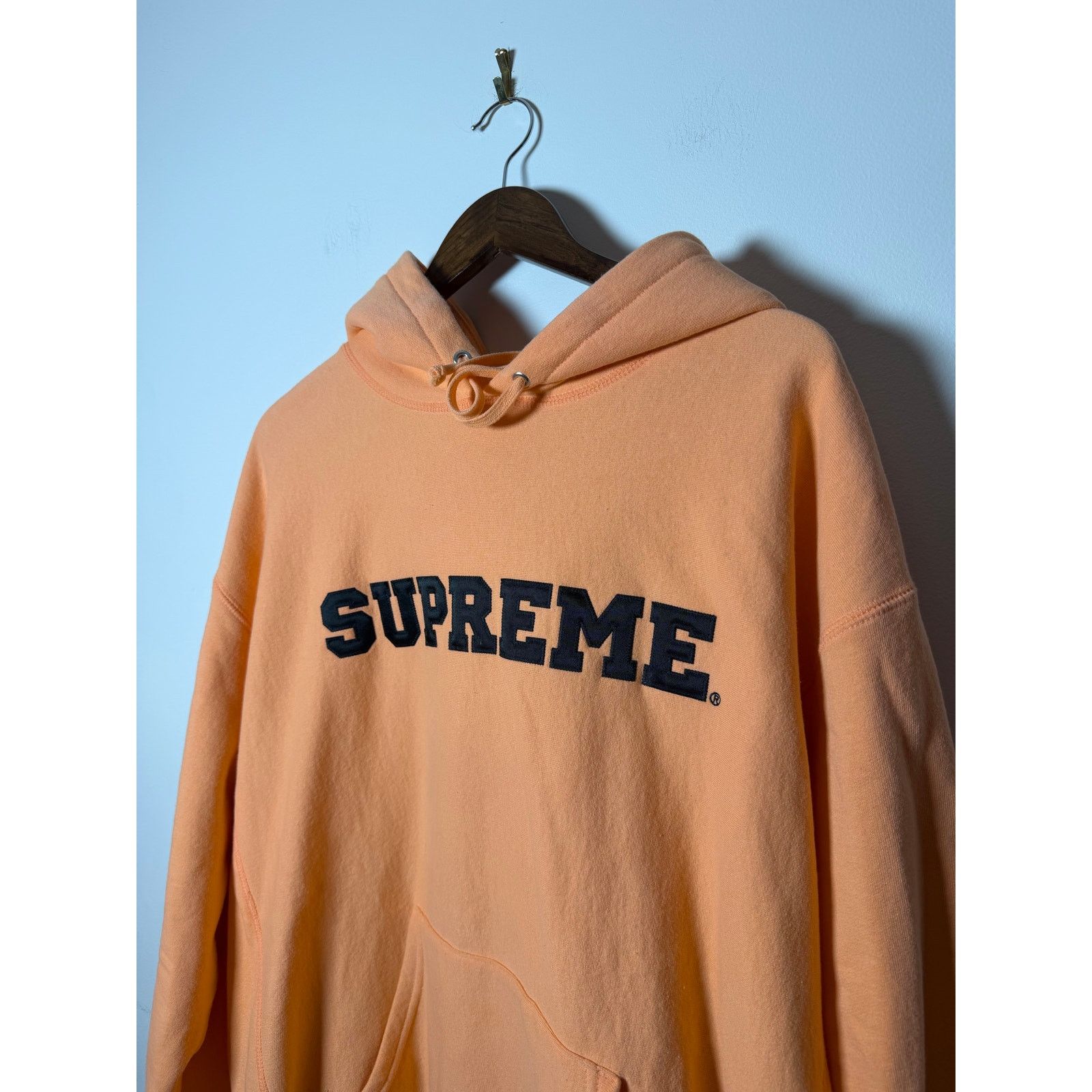 Supreme Supreme Nike Jewel Crewneck Orange | Grailed
