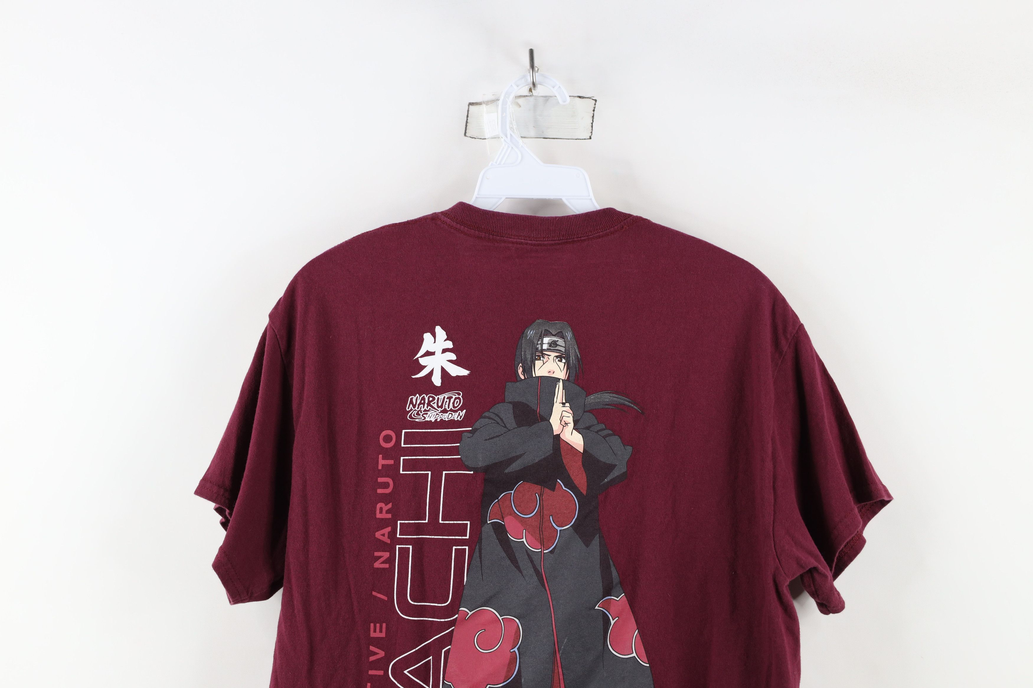 Vintage Vintage Naruto Shippuden x Primitive Skateboards T-Shirt Size US M / EU 48-50 / 2 - 13 Thumbnail