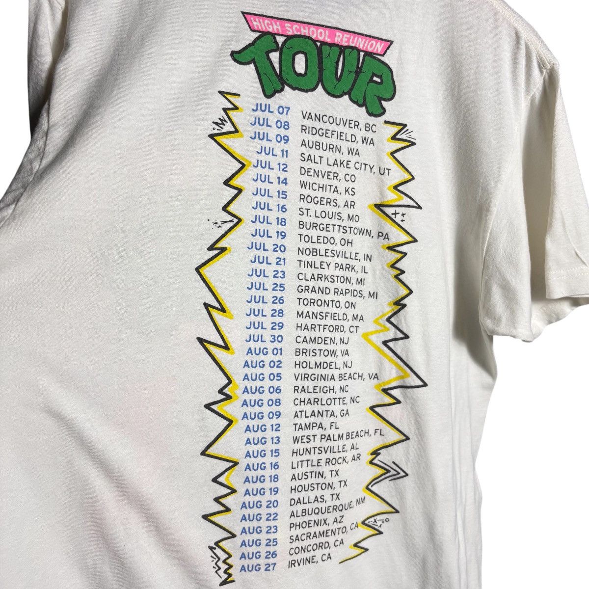 Rap Tees Snoop Dogg x Wiz Khalifa Tour T-Shirt / Rap Tee / Hiphop Size US L / EU 52-54 / 3 - 4 Thumbnail
