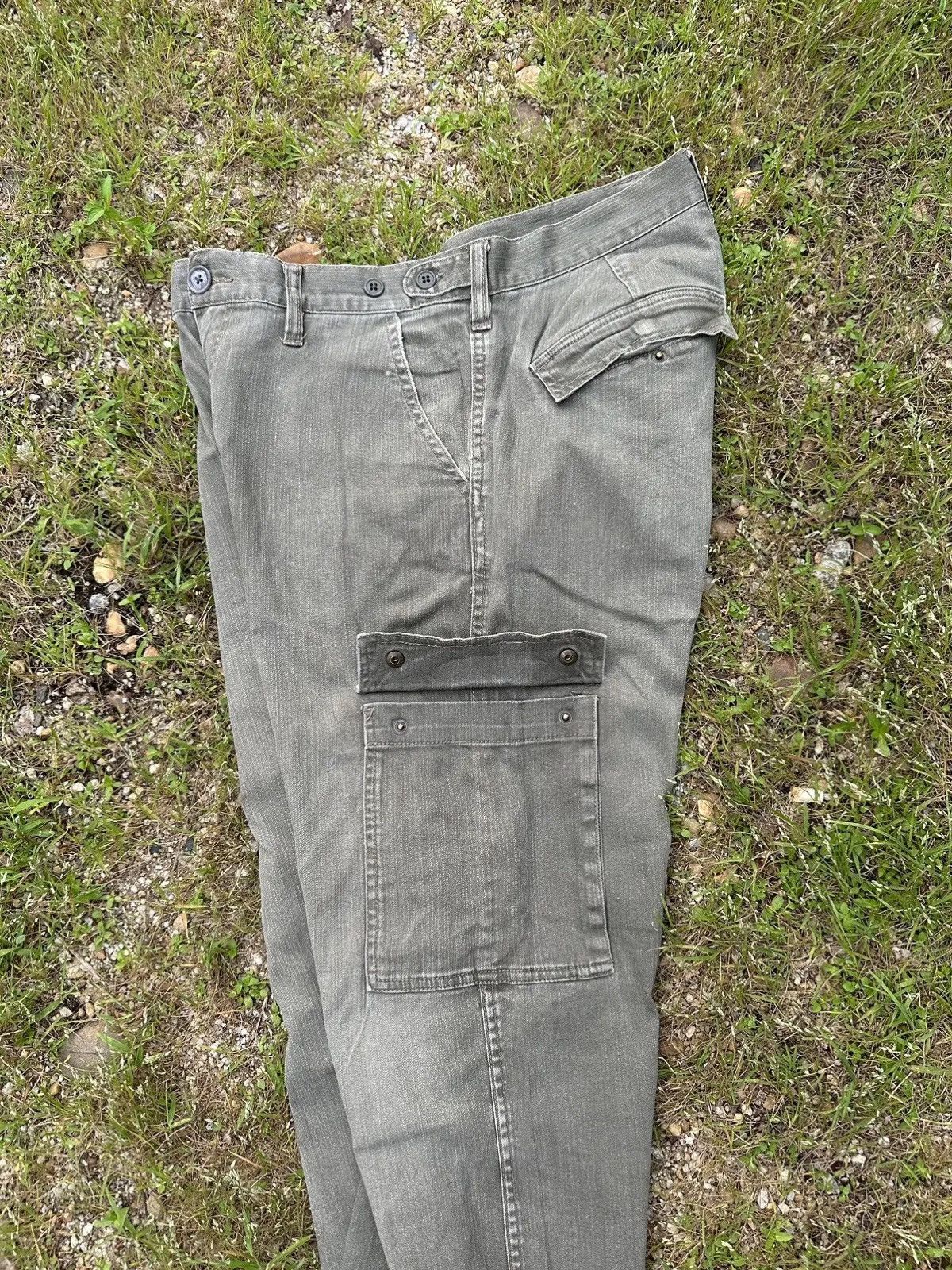 Global Work W33 L32 🔥 GLOBAL WORK Japanese Vintage Tactical Cargo Pants Size US 33 - 12 Thumbnail