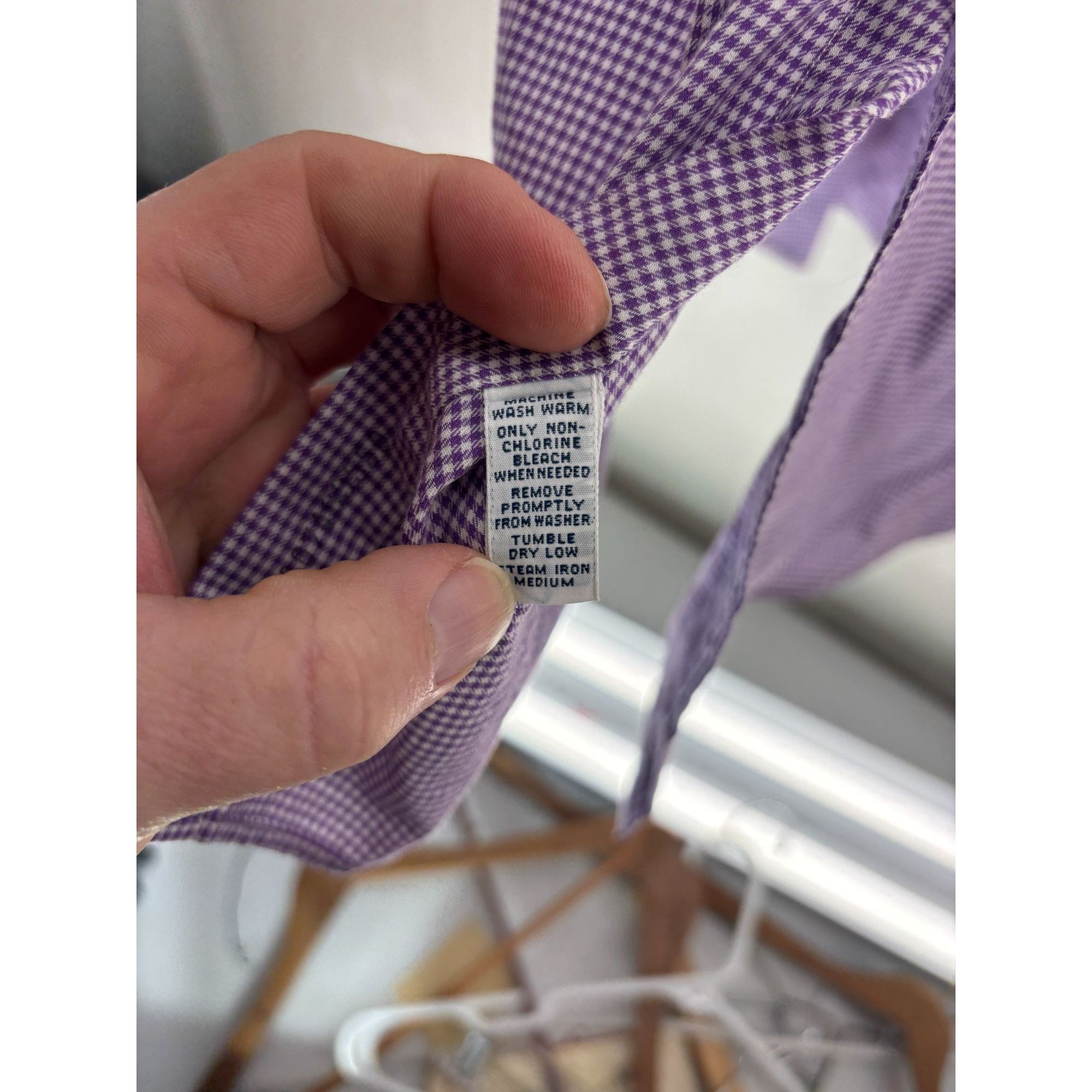 Polo Ralph Lauren Vintage Polo Ralph Lauren Andrew Mens Checkered Long Sleeve Size US XXL / EU 58 / 5 - 4 Thumbnail