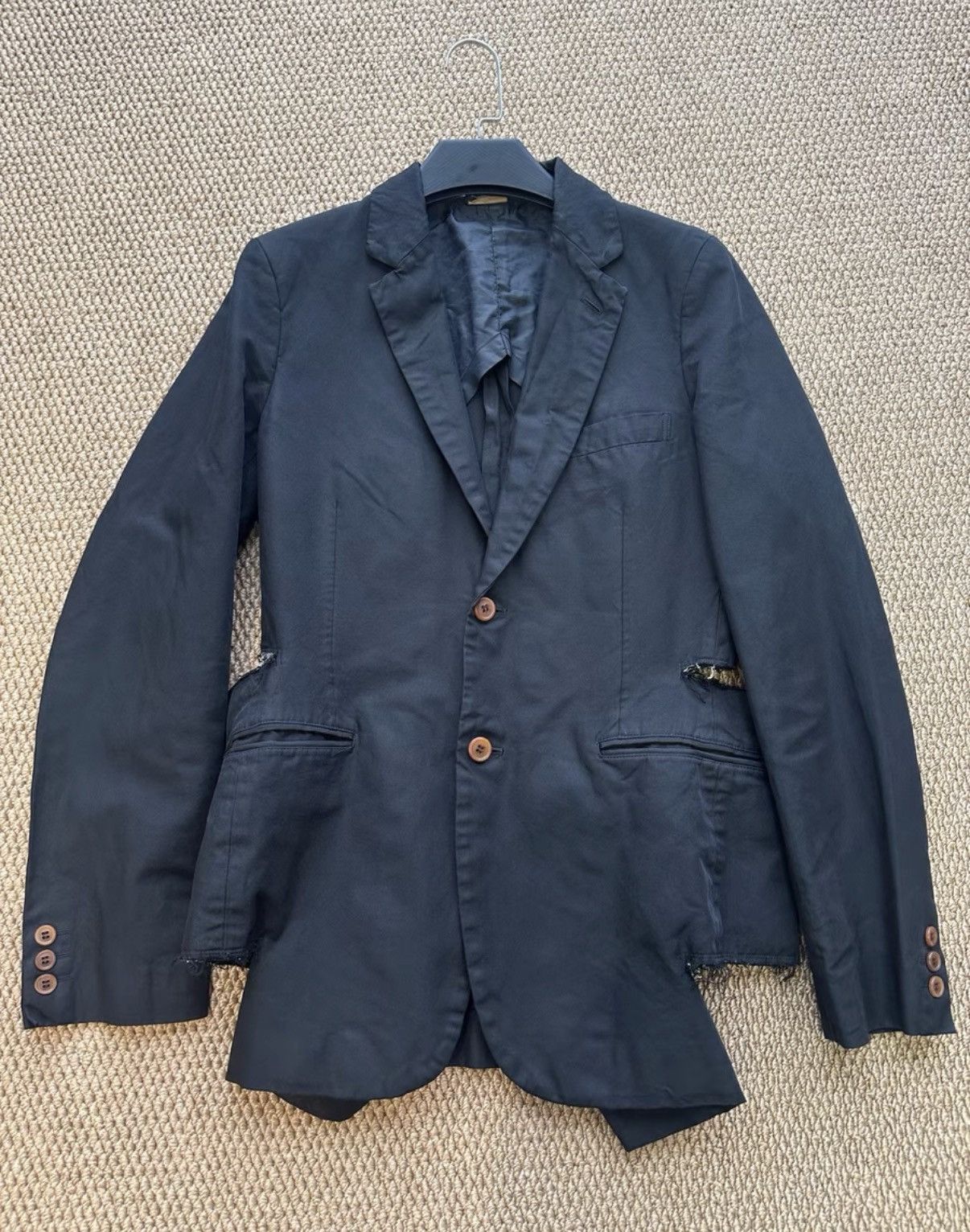 Comme des Garcons Comme des Garçons Gear Blazer Jacket K23 Size US S / EU 44-46 / 1 - 1 Thumbnail