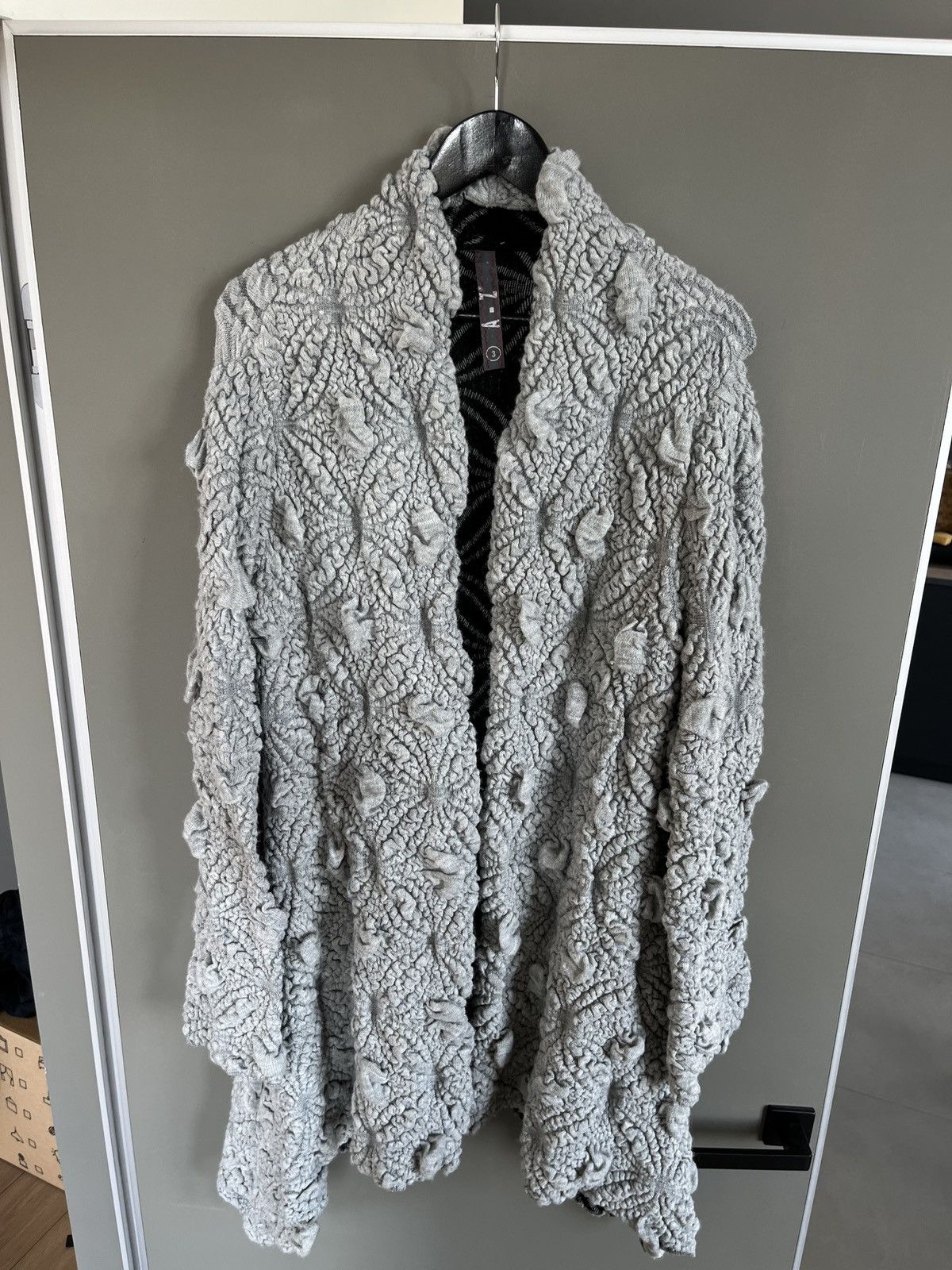 Other Avant Garde Wool Cape Coat Size L / US 10 / IT 46 - 3 Thumbnail