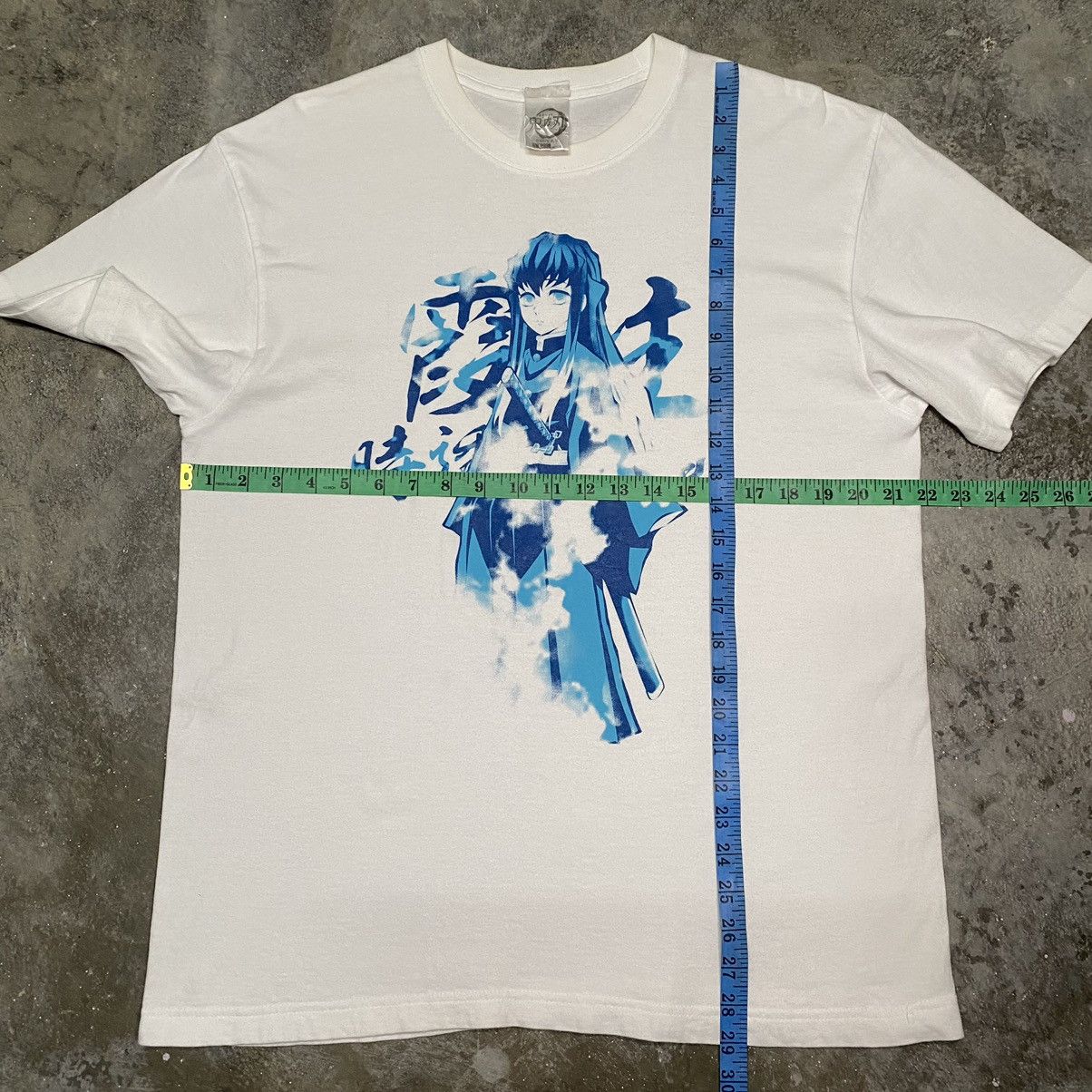 Anime × Cartoon Network × Vintage Demon Slayer Mist Hashira Muichiro Tokito Anime T Shirt Size US L / EU 52-54 / 3 - 9 Thumbnail