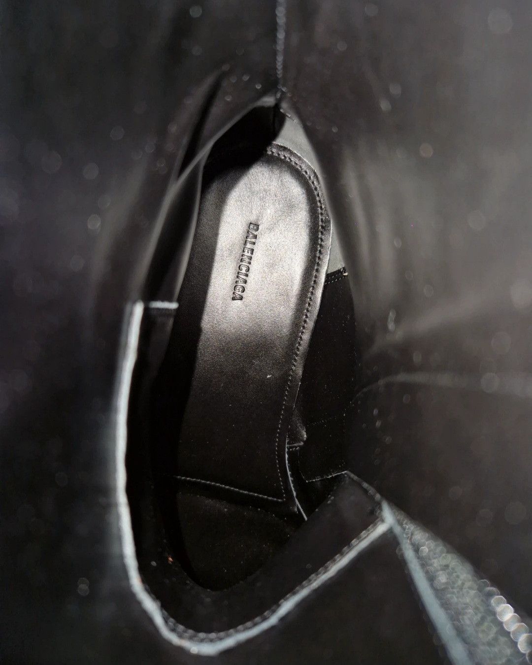 Balenciaga Balenciaga boots in black varnished calfskin brilliant Size US 11 / EU 44 - 19 Thumbnail