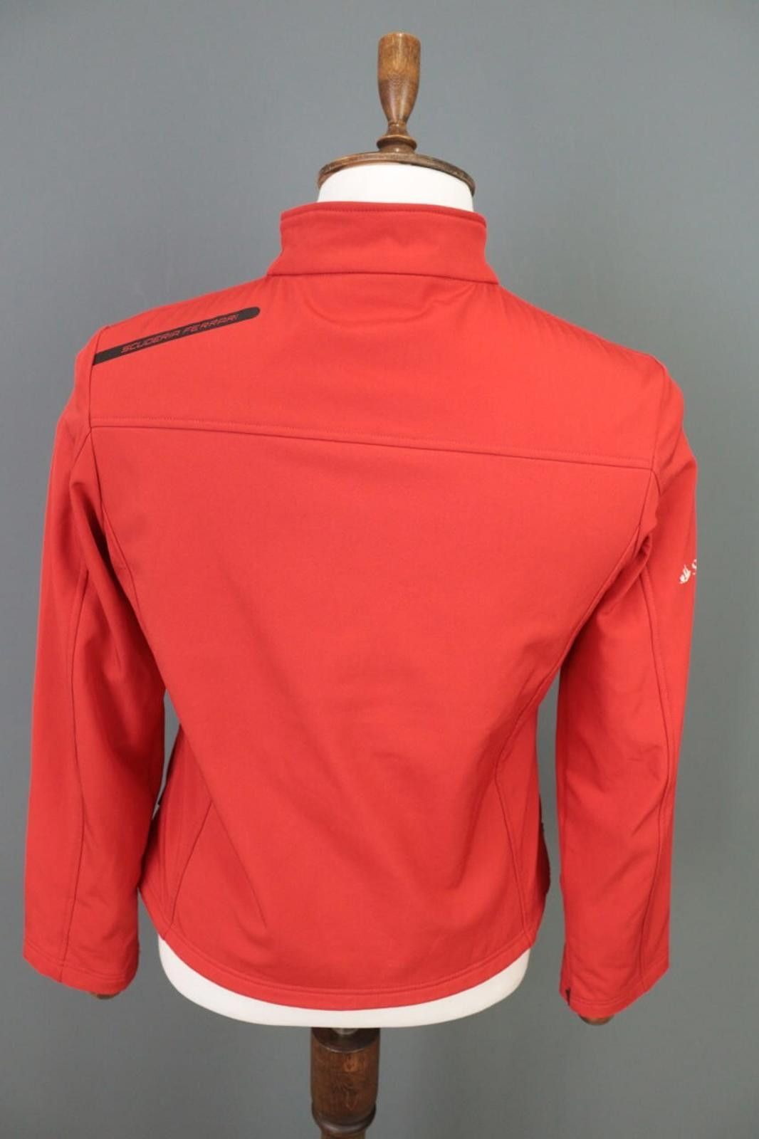 Ferrari Ferrari Scuderia Precisport Red Racing Track Jakcet Size L Size US L / EU 52-54 / 3 - 12 Thumbnail