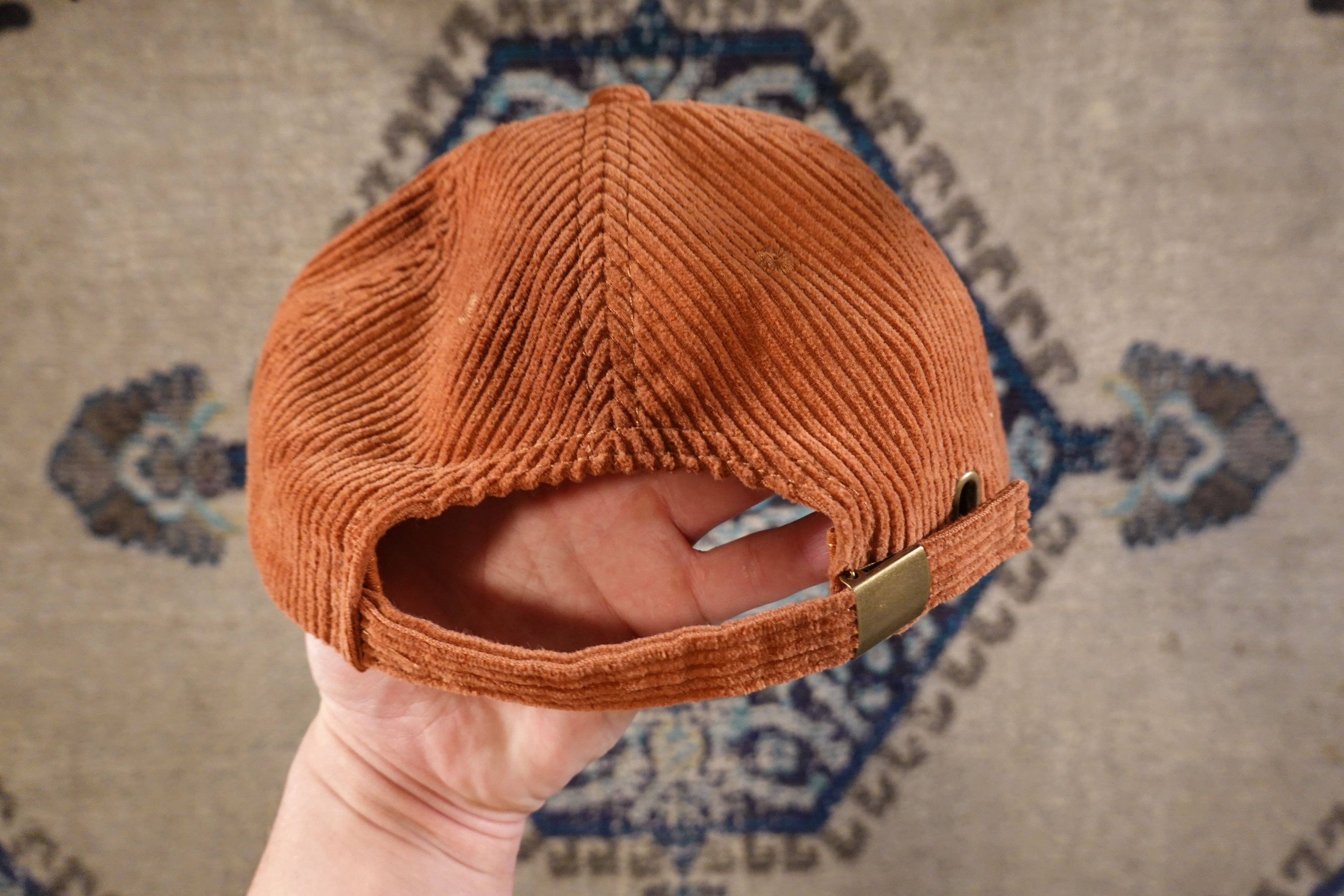 Brain Dead Mushroom Logo Hat Size ONE SIZE - 3 Thumbnail