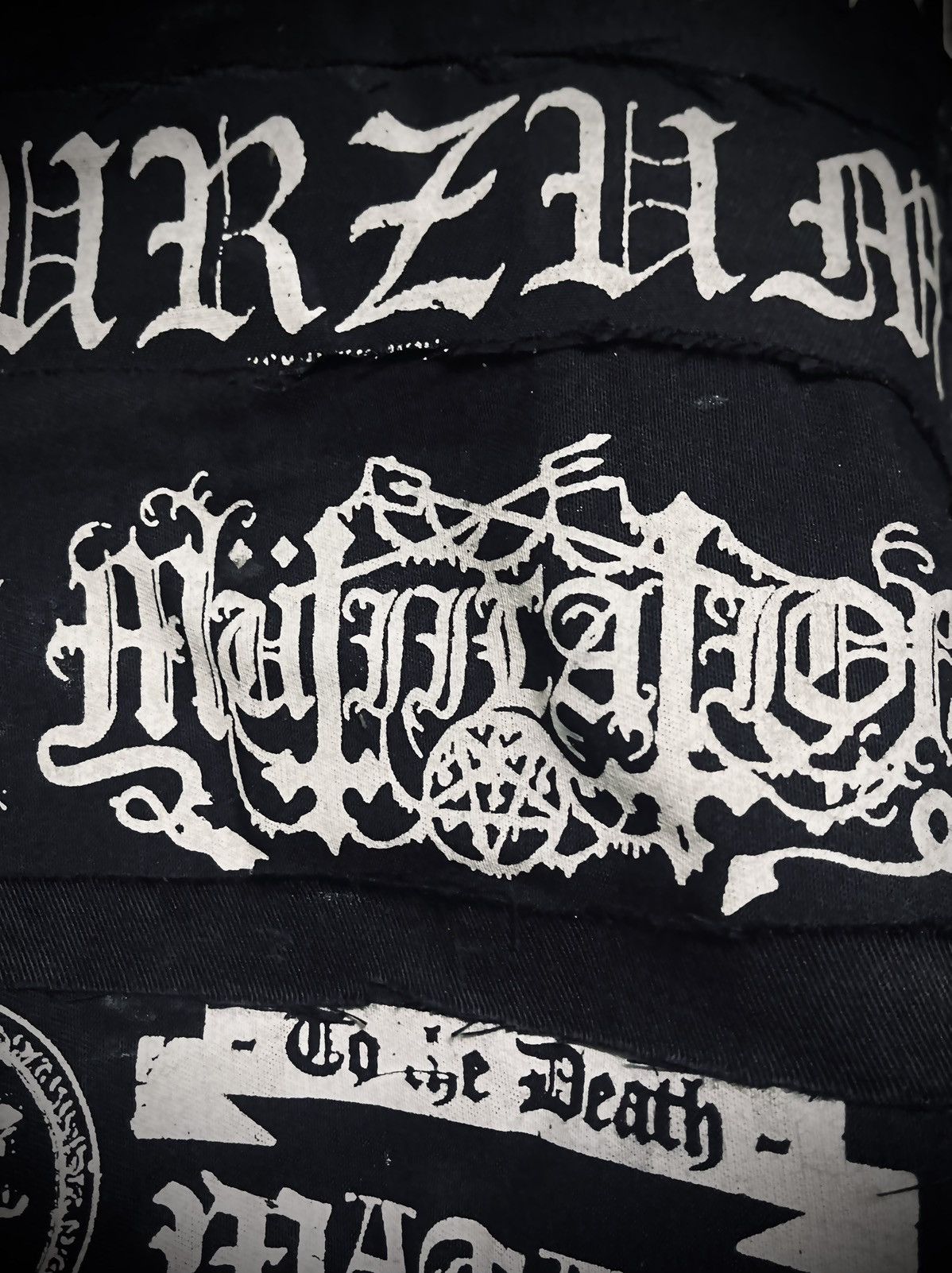 Band Tees × Other Heavy Metal Custom Shorts Pants Size US 31 - 11 Thumbnail