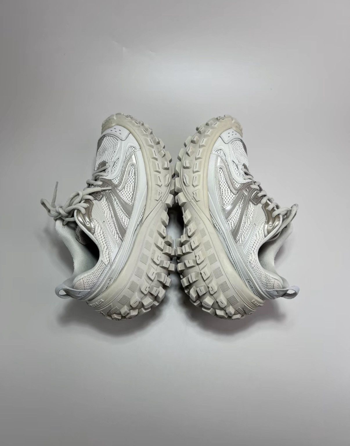 Balenciaga BALENCIAGA Light Brown Tire Sneakers K1 Size US 8 / EU 41 - 5 Thumbnail