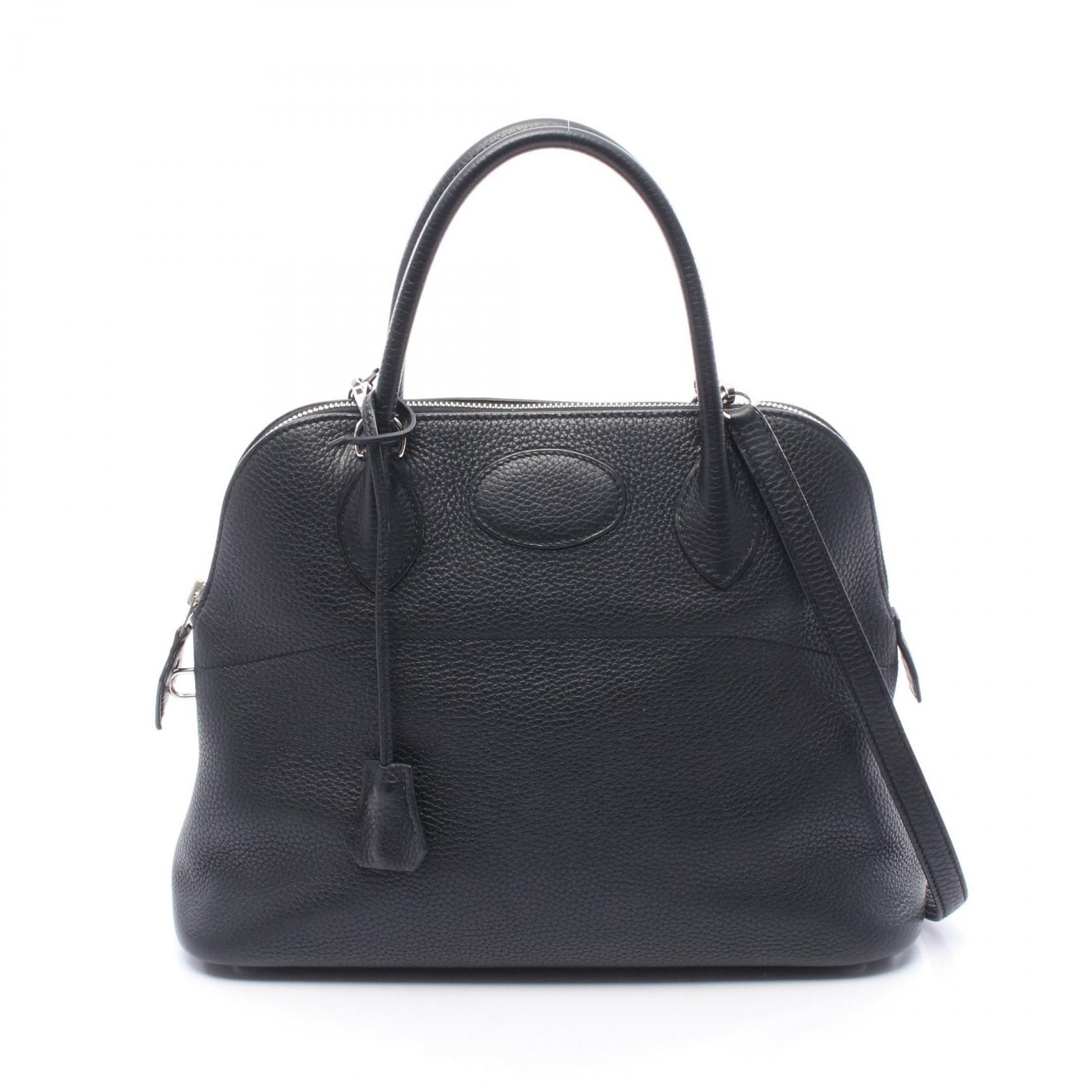 Hermes Hermes Hermes Bolide 31 Taurillon Clemence Handbag Leather Handbag Stamp X (2016) Size ONE SIZE - 1 Thumbnail