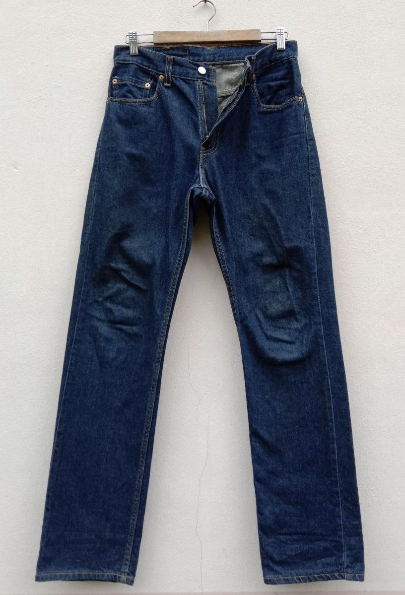 Levi's Vintage 80s Levi’s 505 Denim Flare Jeans Size US 30 / EU 46 - 3 Thumbnail
