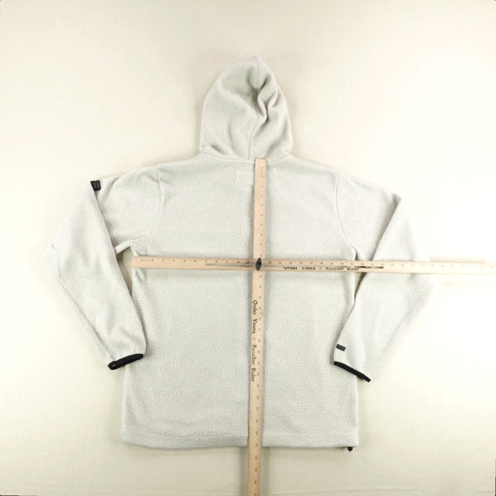 Billabong Billabong Jacket Mens Medium Gray Sherpa Fleece Adventure Division Hoodie Zip Up Size US M / EU 48-50 / 2 - 6 Thumbnail