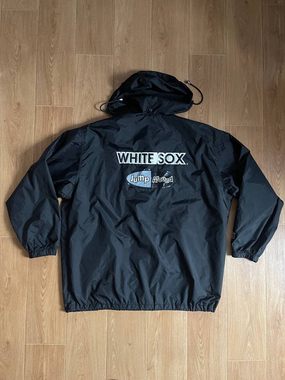 MLB × Vintage Vintage Baseball Chicago WhiteSox Campri Team Line Jacket Size US XL / EU 56 / 4 - 18 Thumbnail