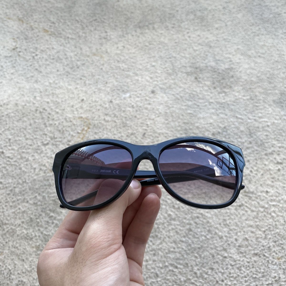 Just Cavalli × Vintage vintage Just Cavalli JC634S Sunglasses R2755 flowers Cat Size ONE SIZE - 2 Thumbnail