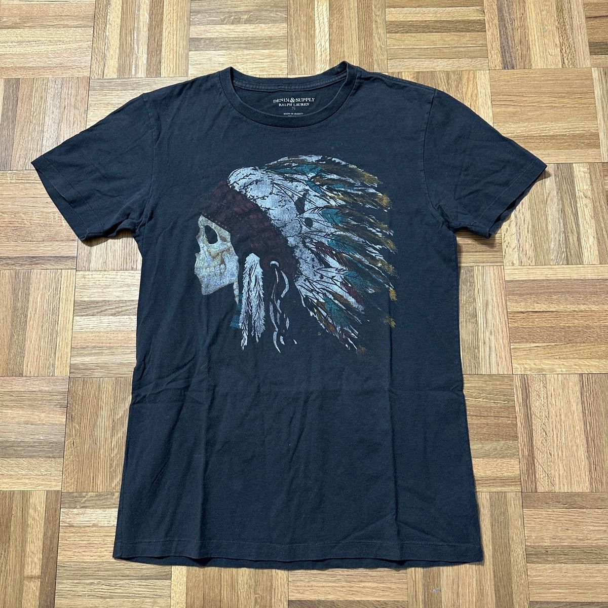 Denim & Supply Ralph Lauren Denim & Supply Ralph Lauren Indian Head tee Size US S / EU 44-46 / 1 - 1 Thumbnail