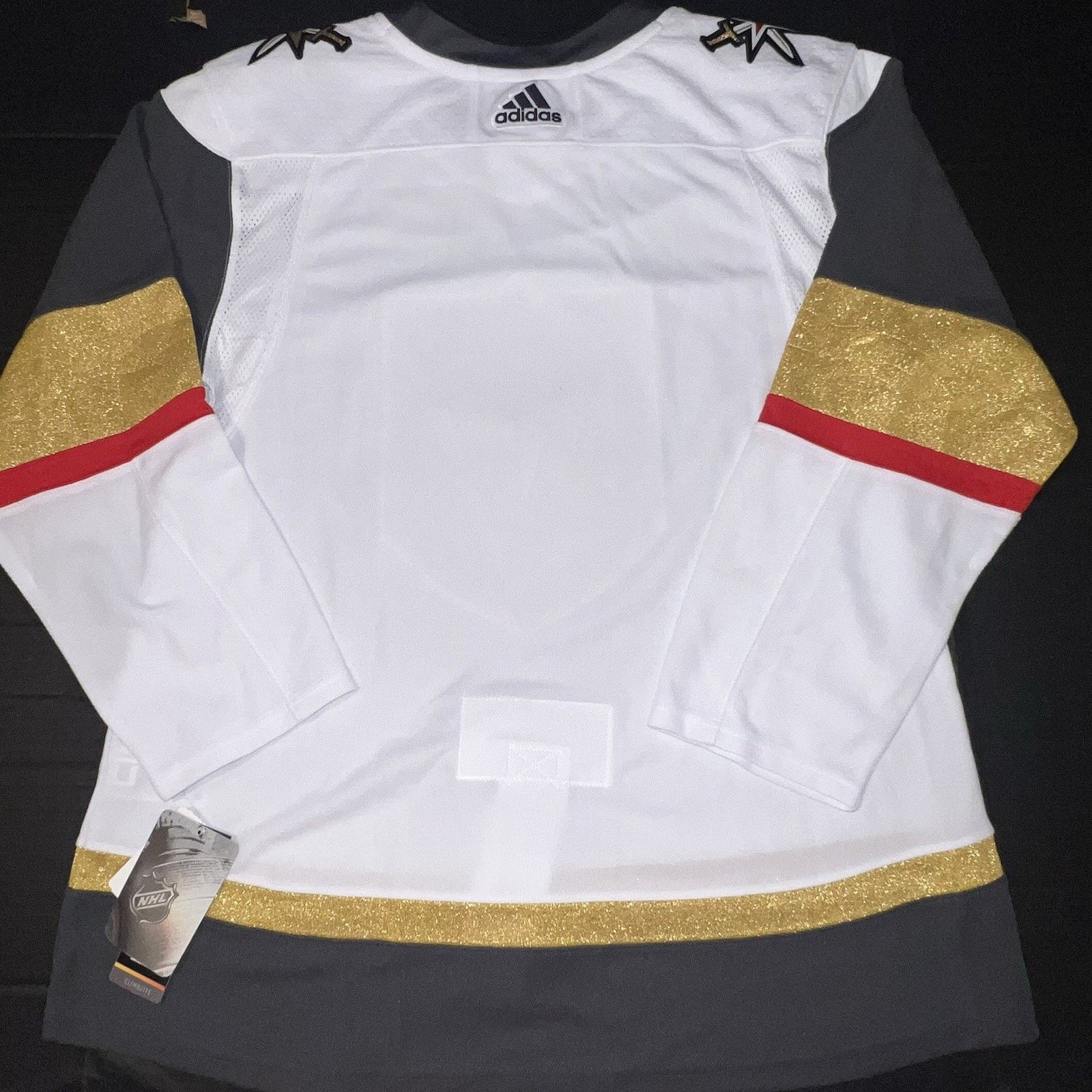 Adidas Adidas Men's 52 NHL Las Vegas Golden Knights Jersey CR4366 Size US XL / EU 56 / 4 - 7 Thumbnail
