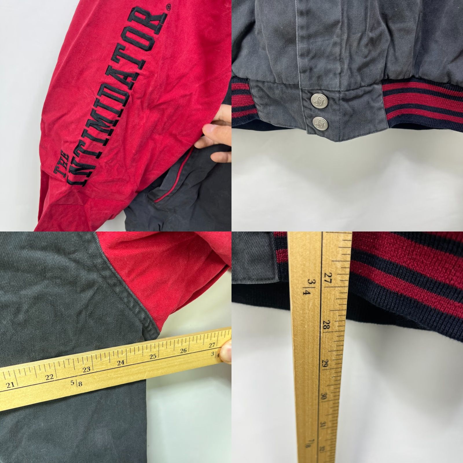 Chase Authentics VINTAGE Chase Authentics Racing Jacket L Red 90s Men Windbreaker Embroidered Logo Jacket Size US L / EU 52-54 / 3 - 8 Thumbnail