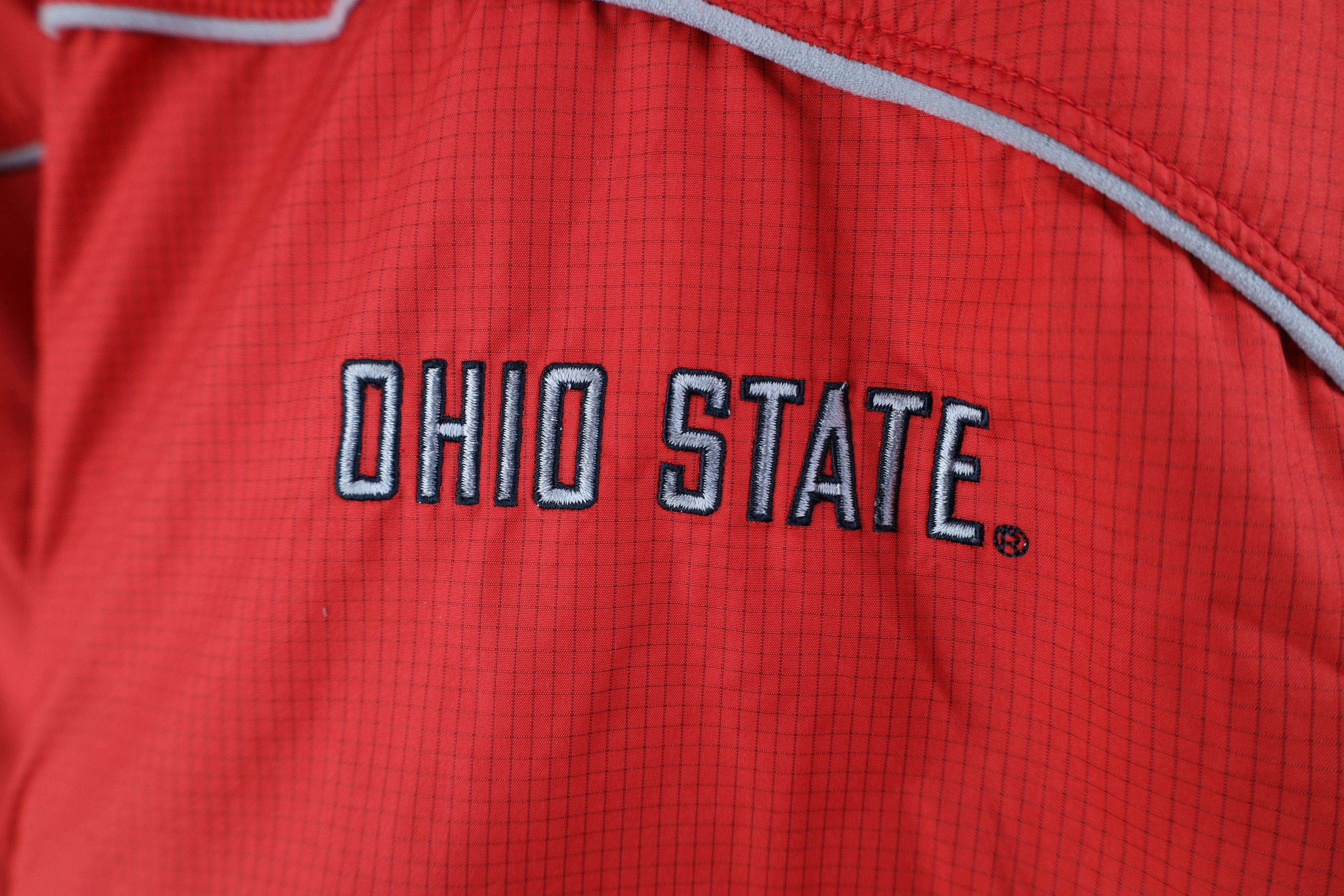 Nike Nike Storm Fit Mini Swoosh Ohio State University Jacket Size US XXL / EU 58 / 5 - 4 Thumbnail
