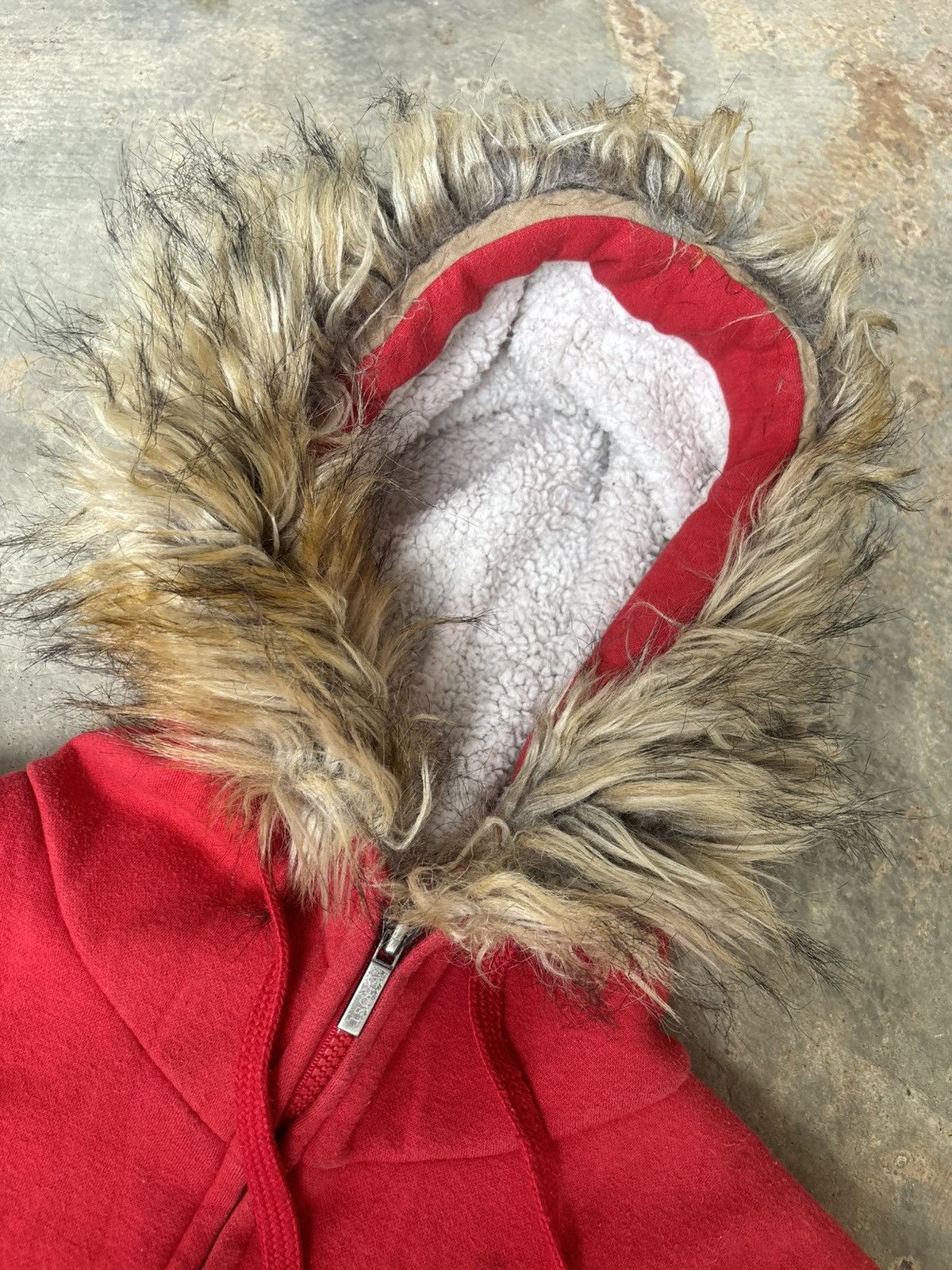 Hysteric Glamour Y2k Ghost Republic Ifwixwasnine Lgb Style Fur Hoodie Size US M / EU 48-50 / 2 - 4 Thumbnail