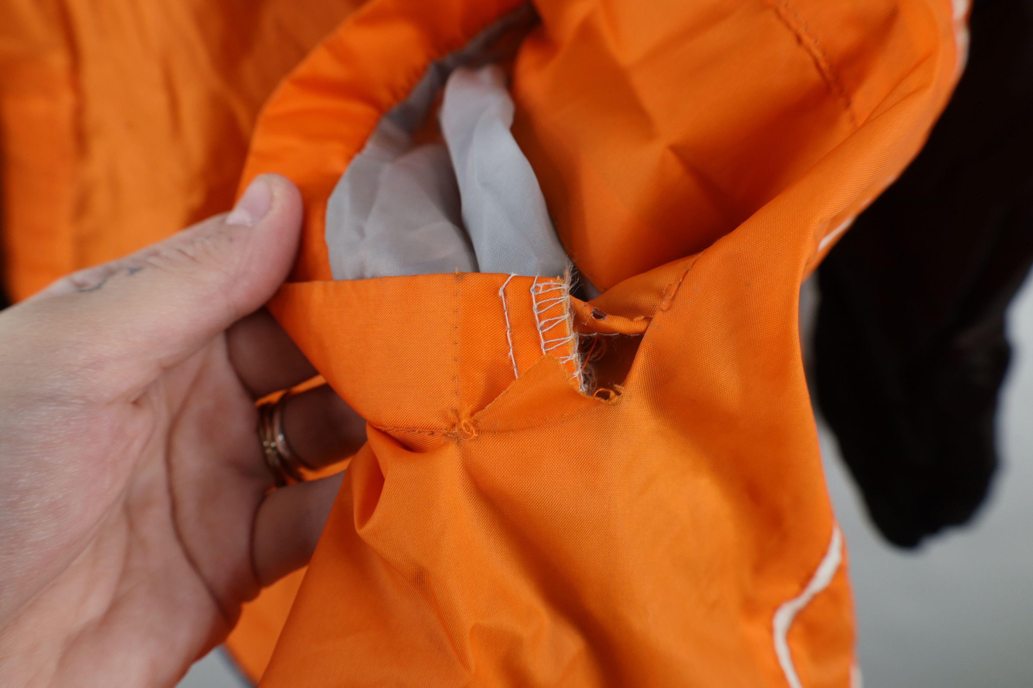 Vintage Vintage NFL Cleveland Football Lined Windbreaker Jacket Size US XL / EU 56 / 4 - 7 Thumbnail