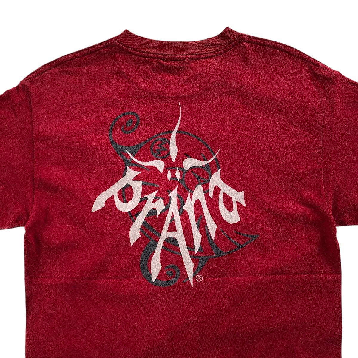 Vintage PRANA Rare big Back Logo T-Shirt Size US M / EU 48-50 / 2 - 4 Thumbnail