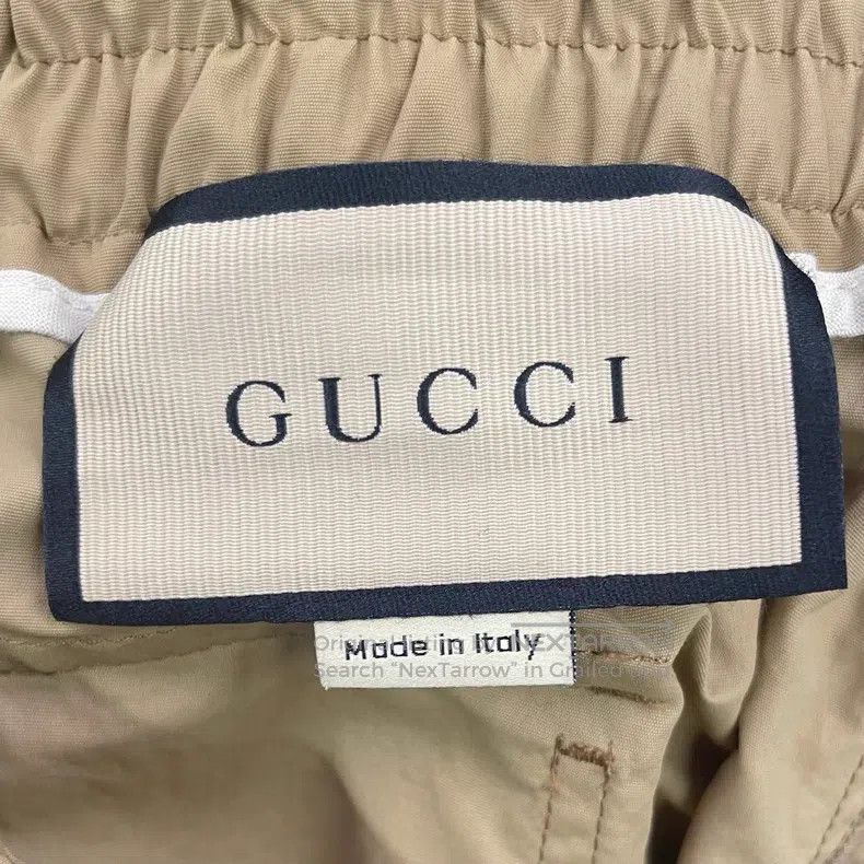 Gucci Gucci Side striped elastic waist tie sports trousers Size US 32 / EU 48 - 5 Thumbnail