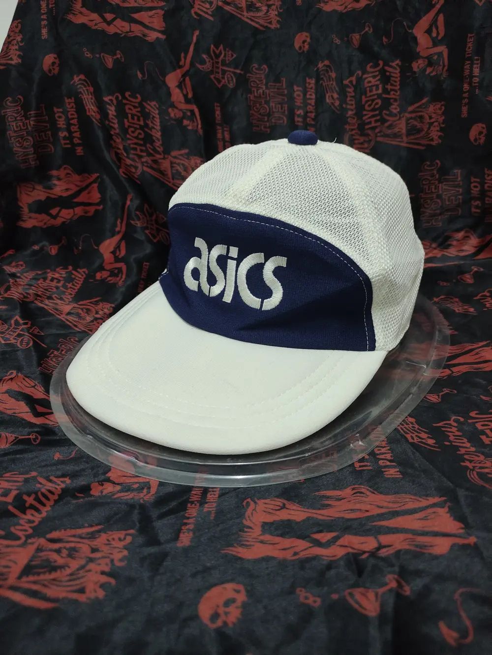 Asics × Vintage ASICS VINTAGE OUTDOOR CAP Size ONE SIZE - 9 Thumbnail