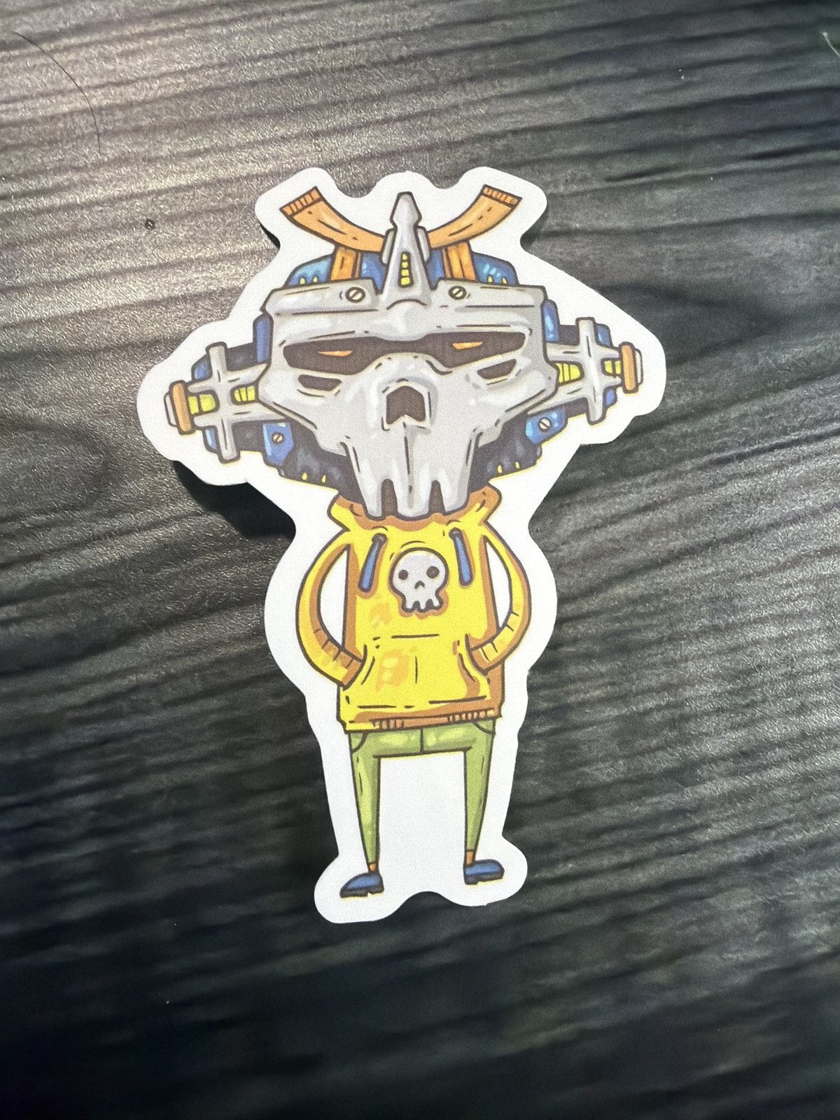 Hypebeast Chump Magic Undead Head Sticker Size ONE SIZE - 1 Thumbnail