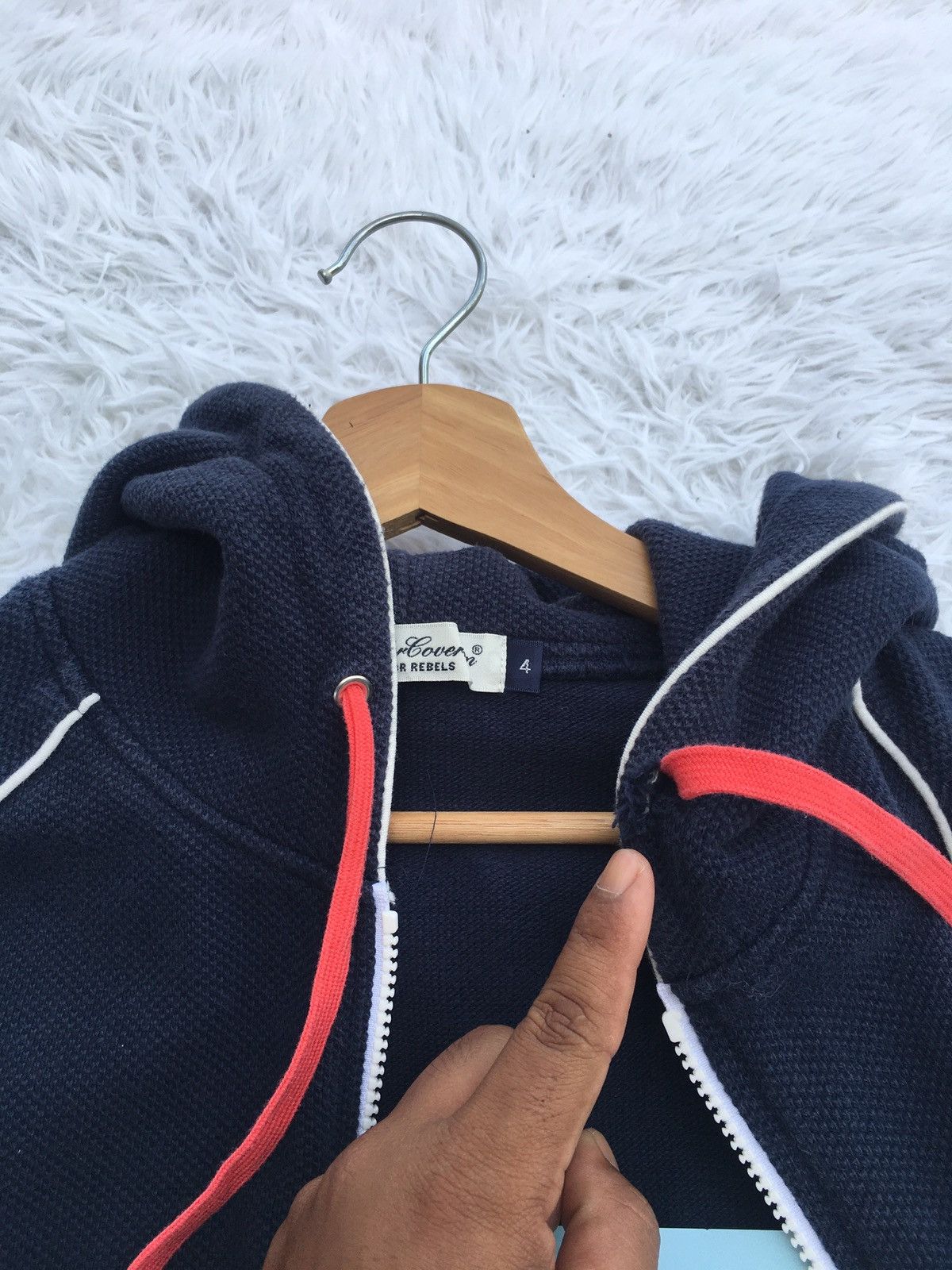 Undercover Rare Vintage Undercover for rebels Hoodie Size US M / EU 48-50 / 2 - 22 Thumbnail