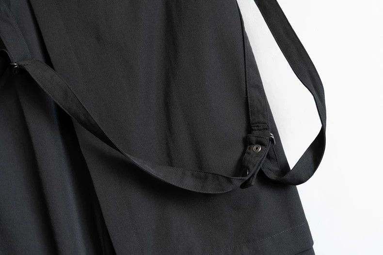 Yohji Yamamoto Yohji Yamamoto size 2 16AW Parachute Pant Skirt 2503-Nexta Size US 28 / EU 44 - 3 Thumbnail