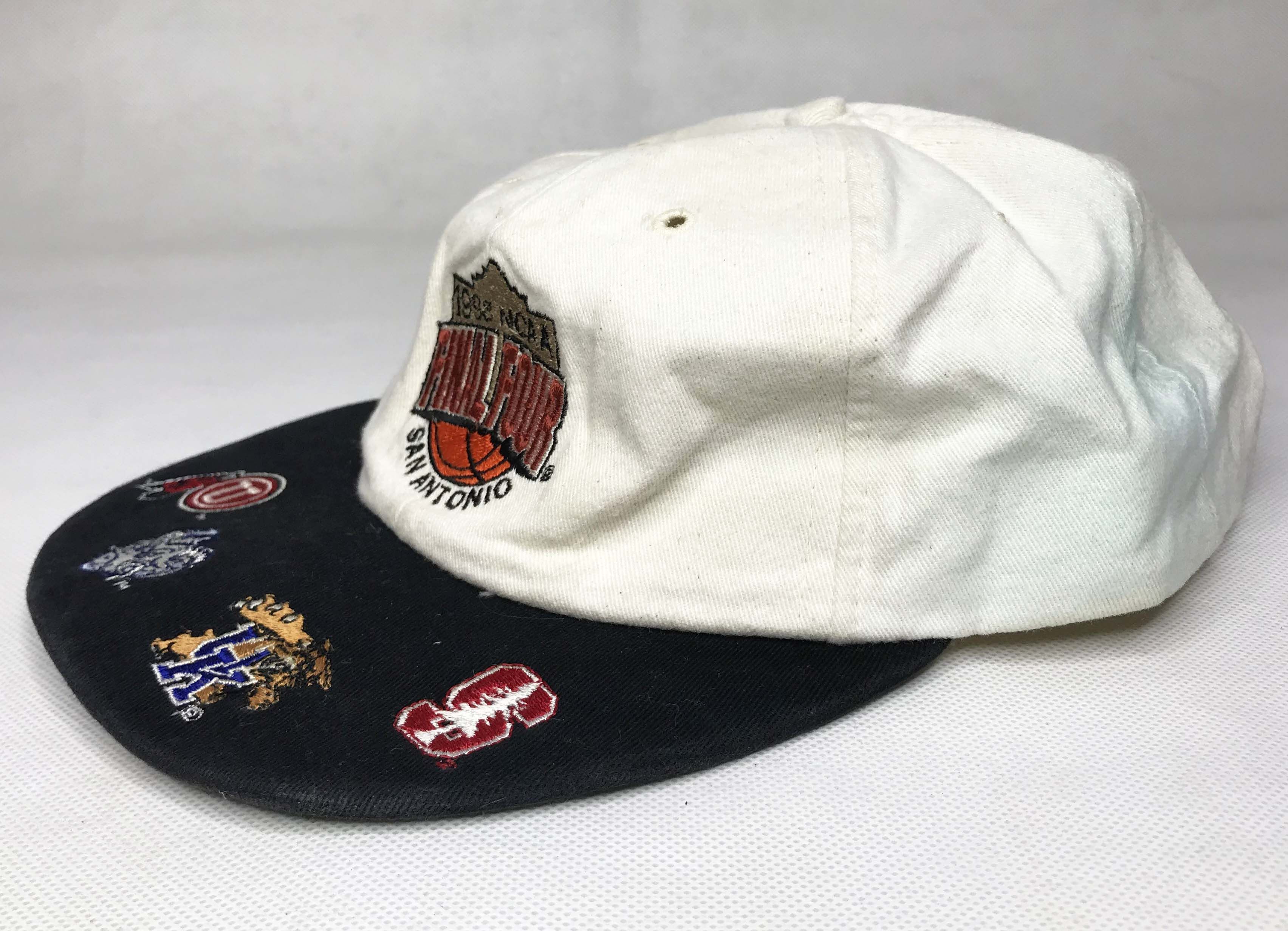 NCAA × Vintage Vintage Texace 1998 NCAA Final Four San Antonio Cap Size ONE SIZE - 3 Thumbnail