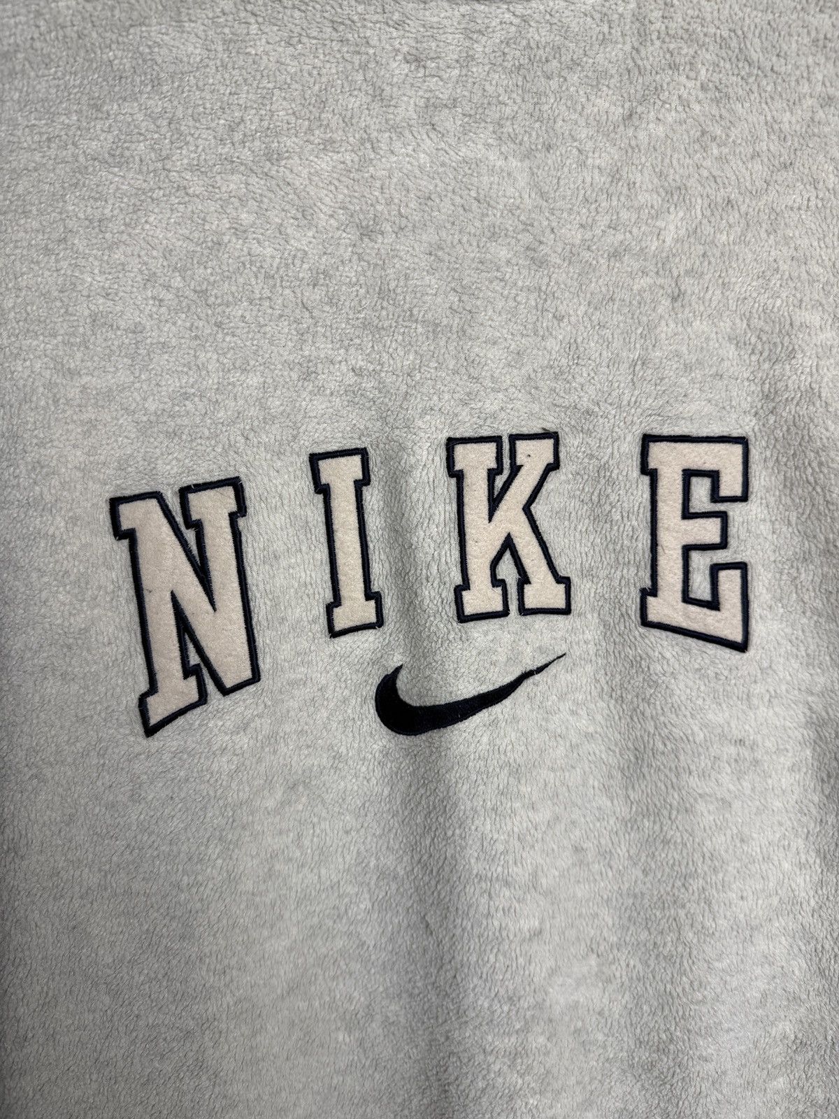 Nike NIKE VINTAGE FLEECE BIG LOGO Y2K SWOOSH 90s Size US M / EU 48-50 / 2 - 9 Thumbnail